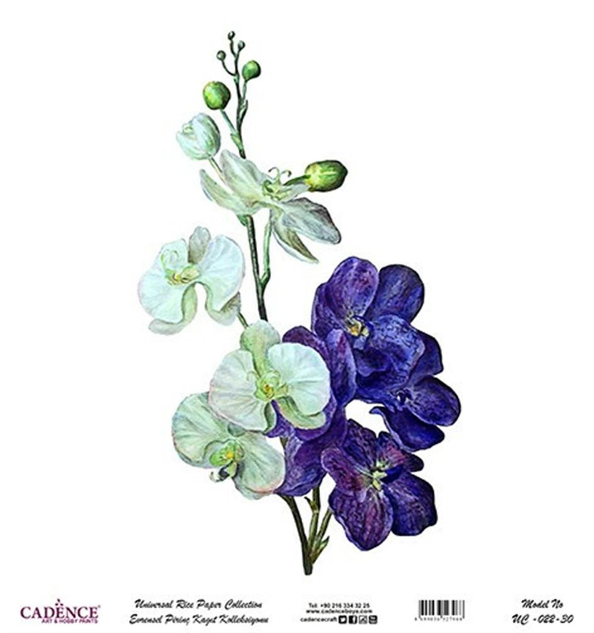 خلفية بيضاء من ورق الأرز العالمي Uc-022 90x90