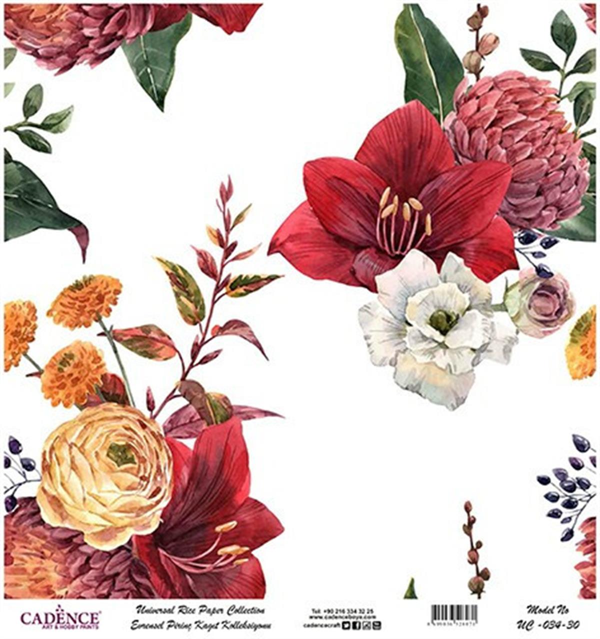 خلفية بيضاء من ورق الأرز العالمي Uc-034 60x60