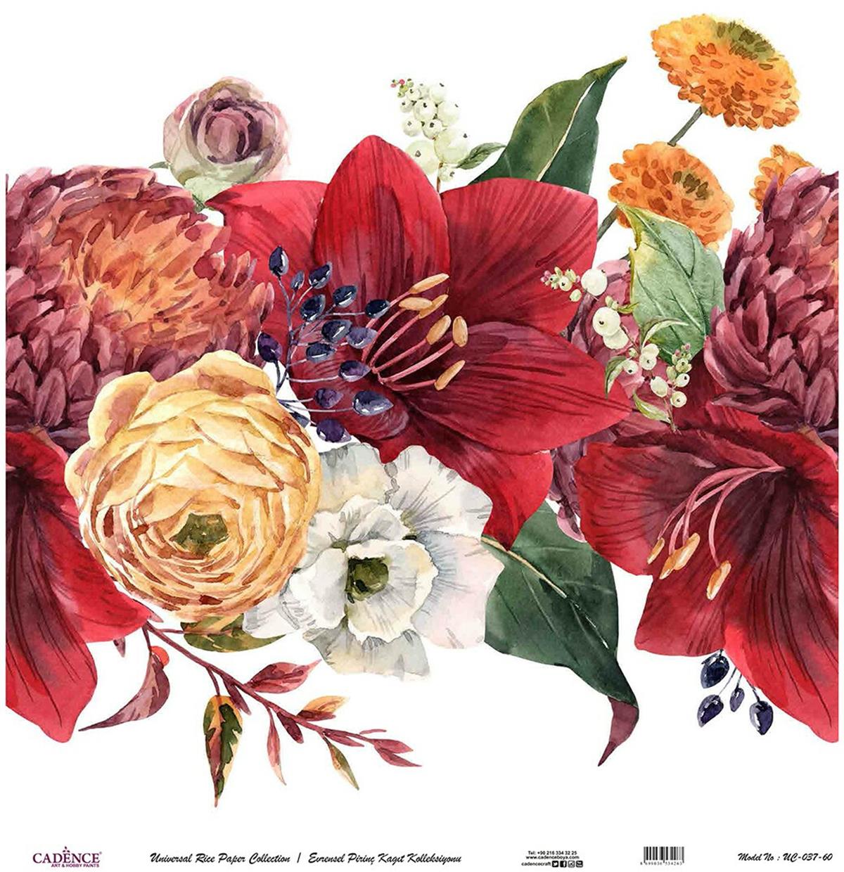 خلفية بيضاء من ورق الأرز العالمي Uc-037 90x90