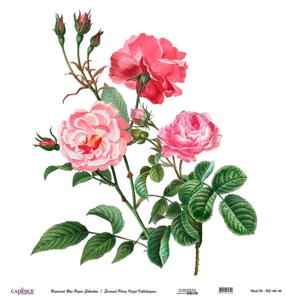 خلفية بيضاء من ورق الأرز العالمي Uc-041 مقاس 60 × 60