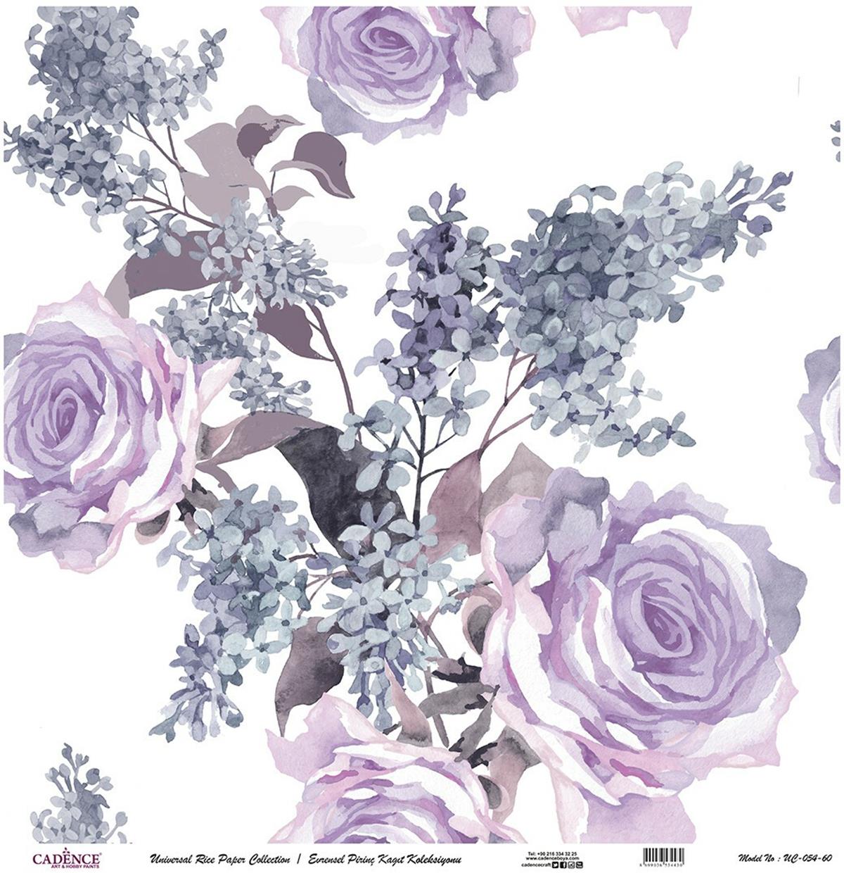 خلفية بيضاء من ورق الأرز العالمي Uc-054 90x90