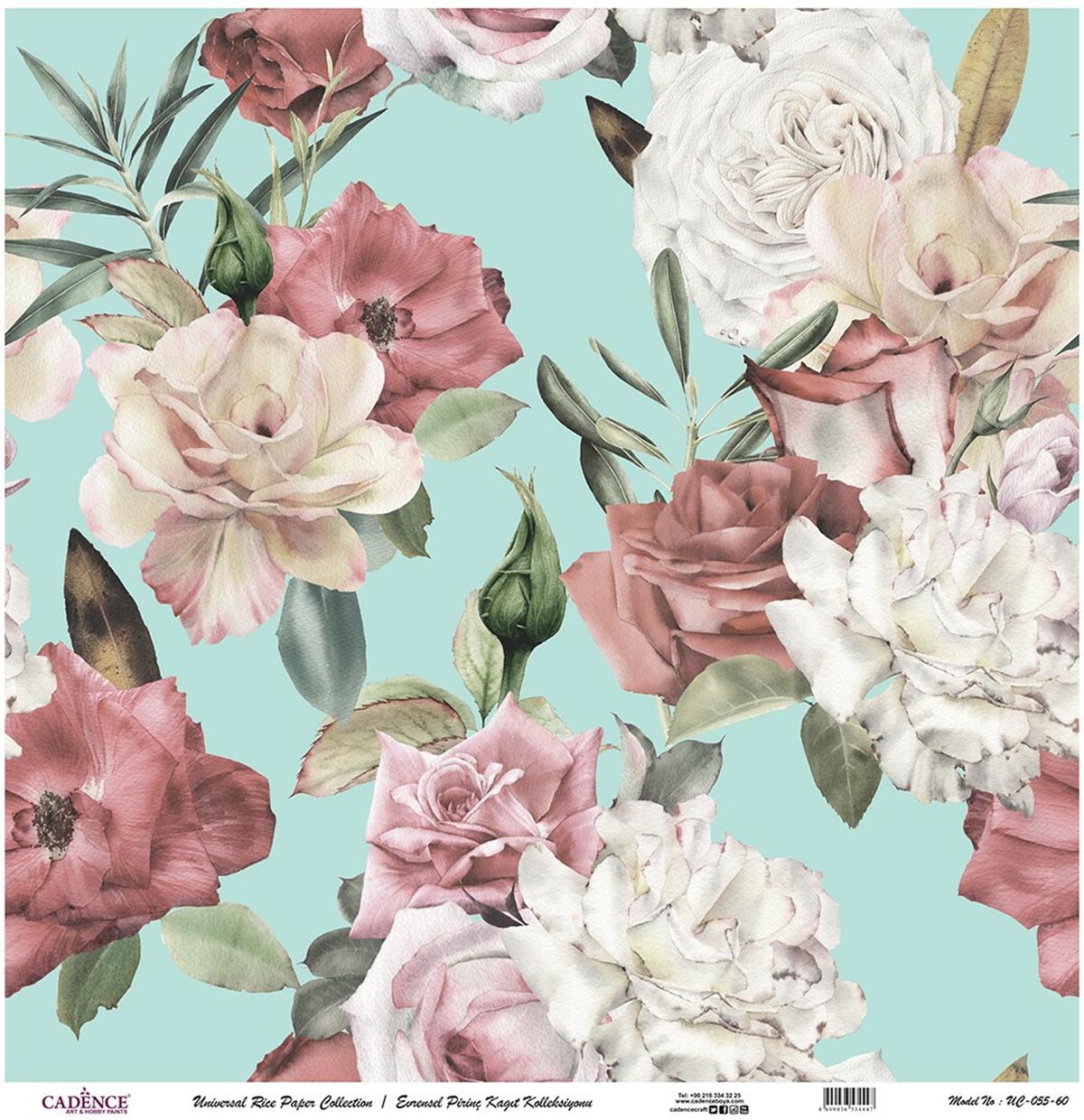 خلفية بيضاء من ورق الأرز العالمي Uc-055 60x60