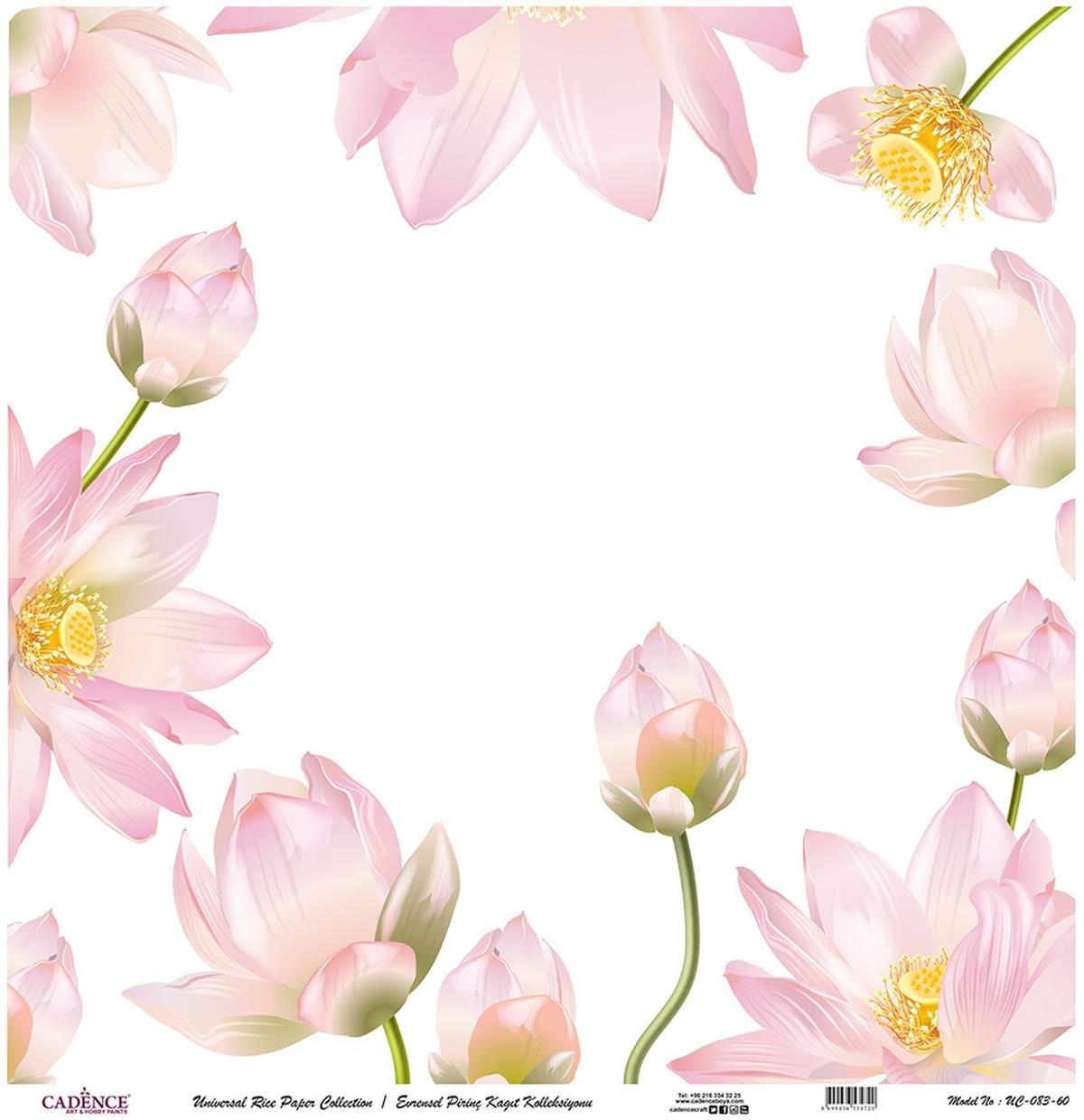 خلفية بيضاء من ورق الأرز العالمي Uc-083 60x60