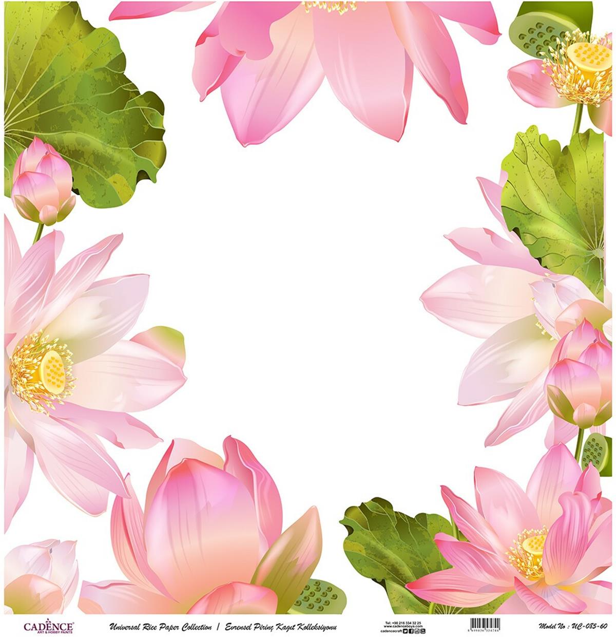 خلفية بيضاء من ورق الأرز العالمي Uc-085 60x60