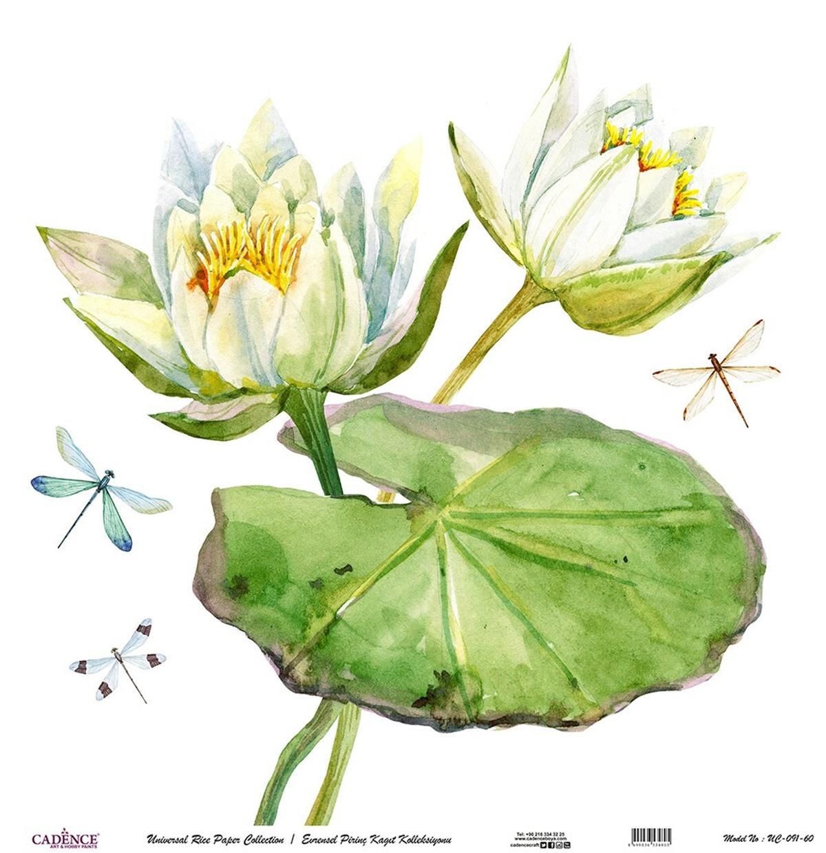 خلفية بيضاء من ورق الأرز العالمي Uc-091 90x90