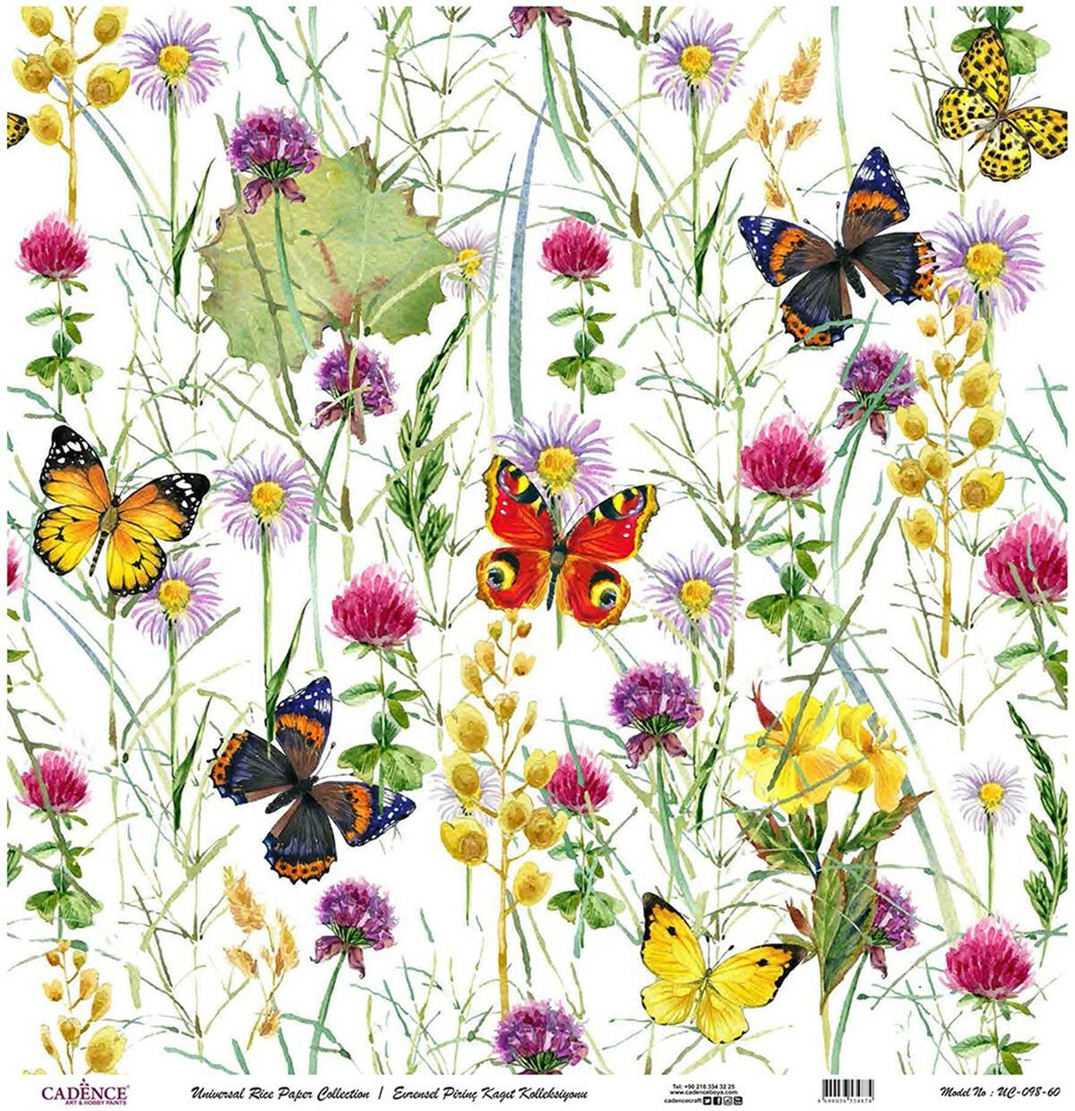 خلفية بيضاء من ورق الأرز العالمي Uc-098 90x90