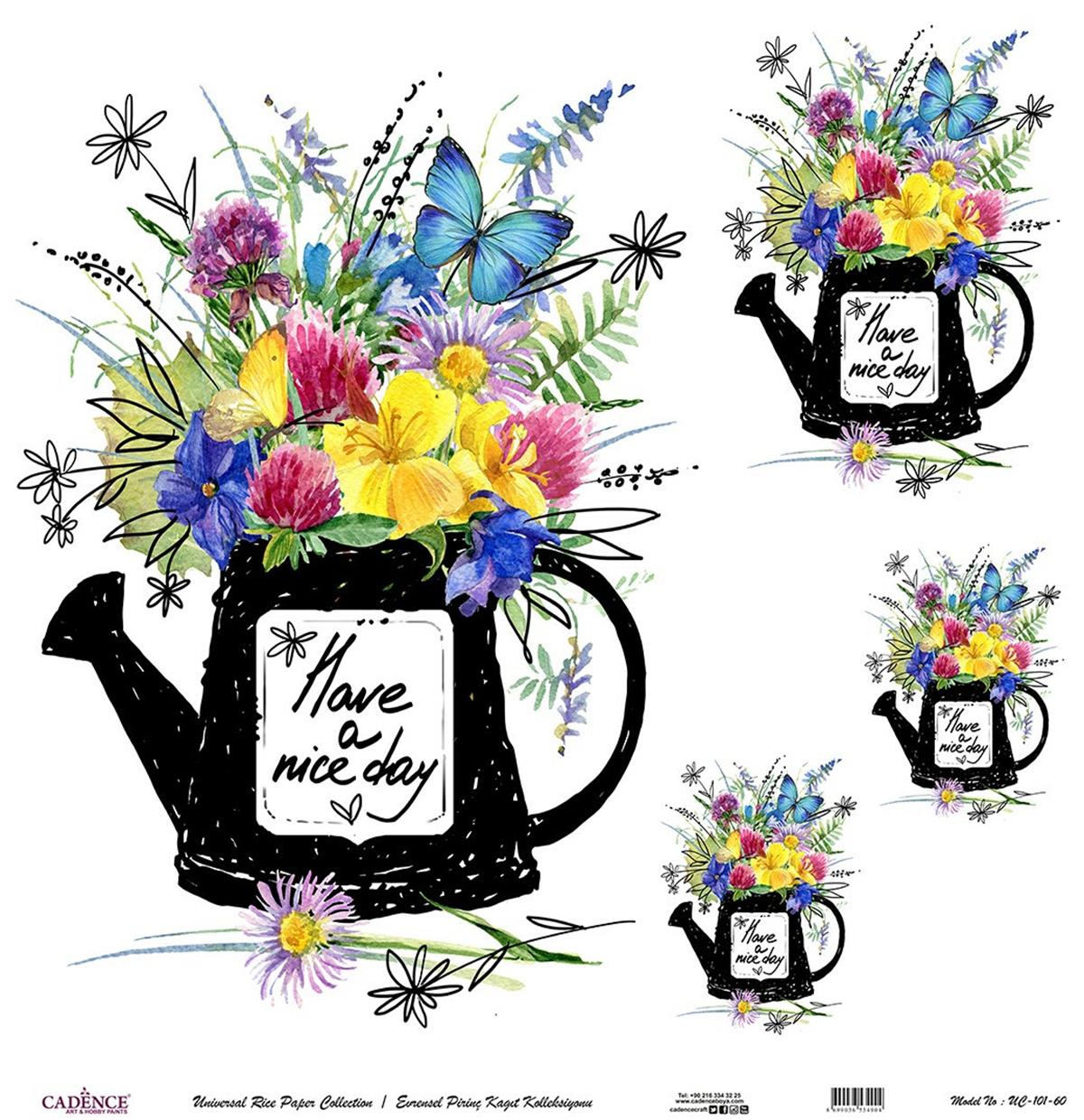 خلفية بيضاء من ورق الأرز العالمي Uc-101 مقاس 60x60