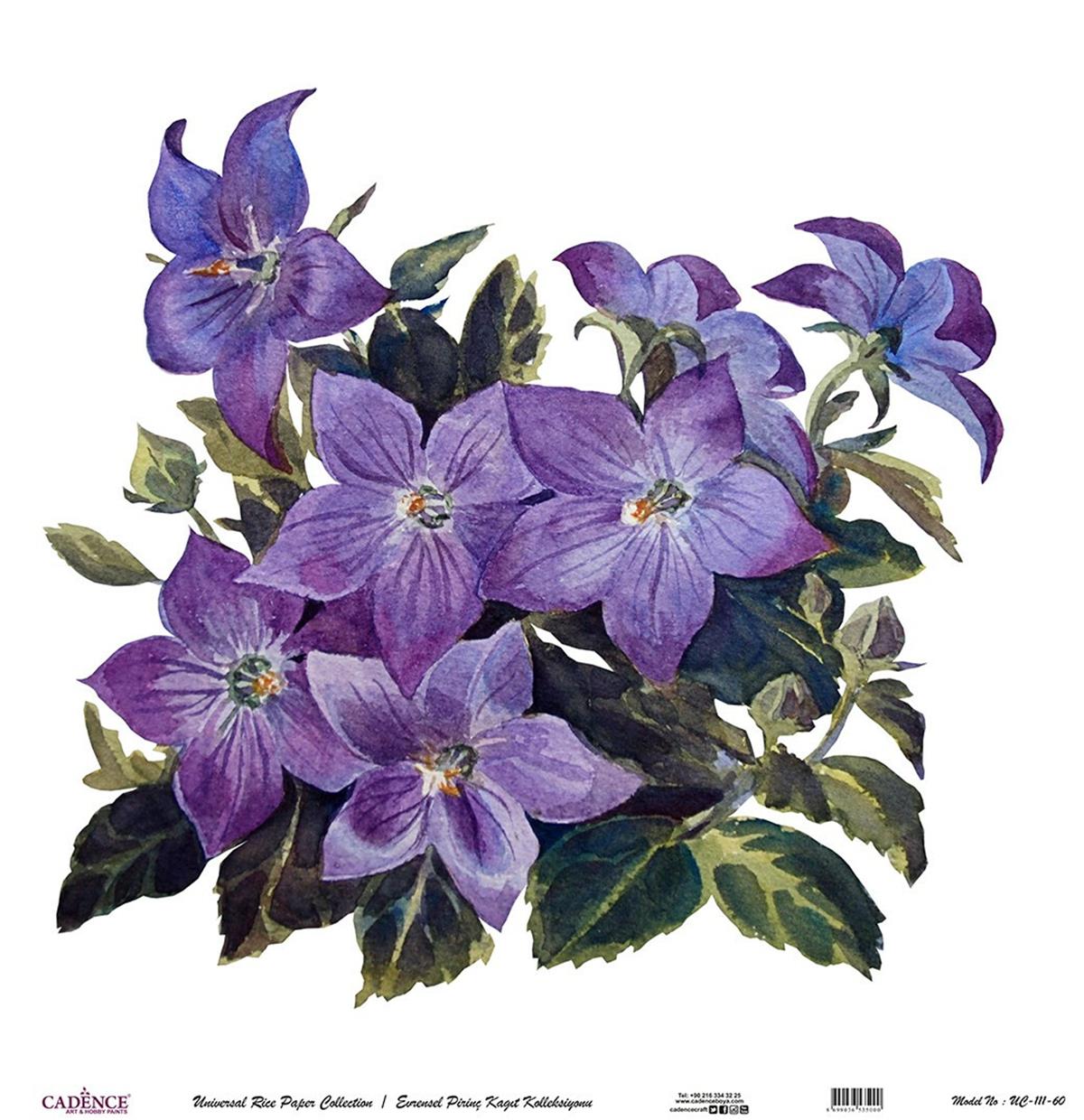 خلفية بيضاء من ورق الأرز العالمي Uc-111 مقاس 60x60