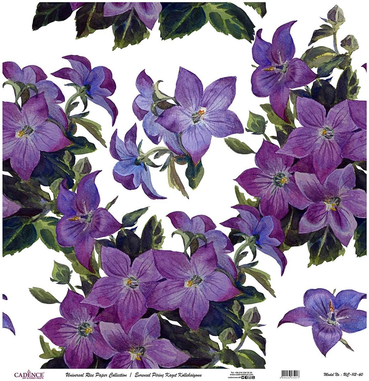 خلفية بيضاء من ورق الأرز العالمي Uc-112 30x30