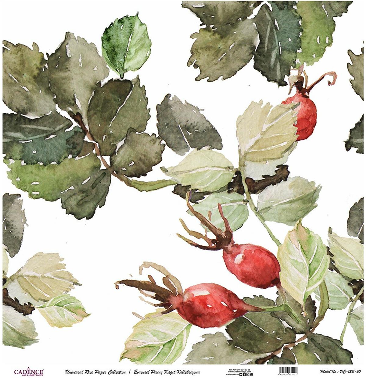 خلفية بيضاء من ورق الأرز العالمي Uc-133 30x30