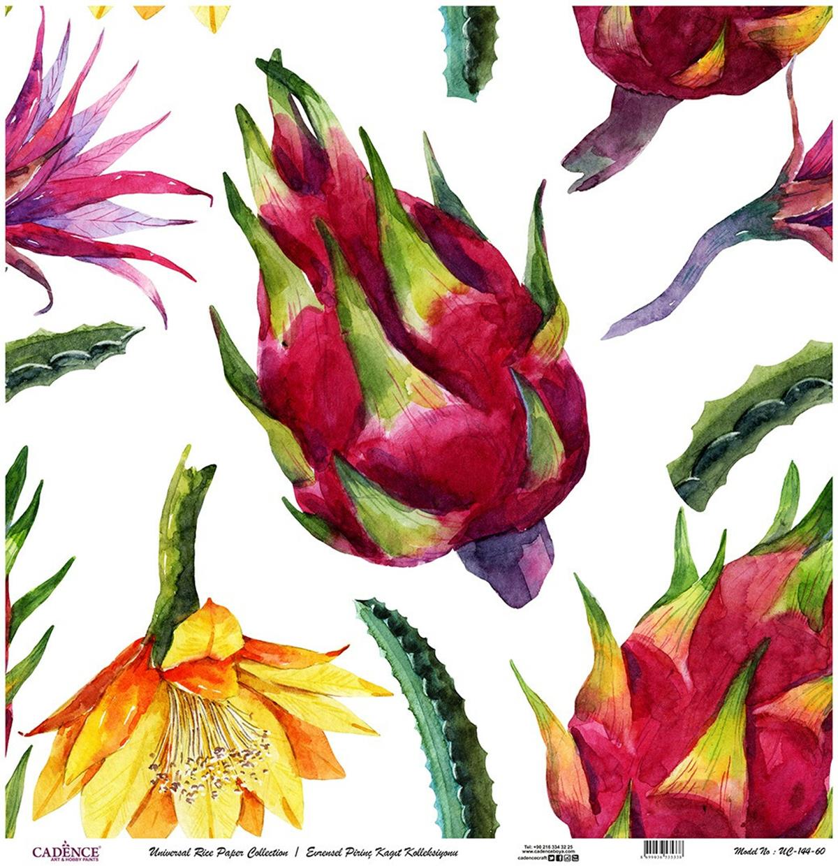 خلفية بيضاء من ورق الأرز العالمي Uc-144 مقاس 90x90