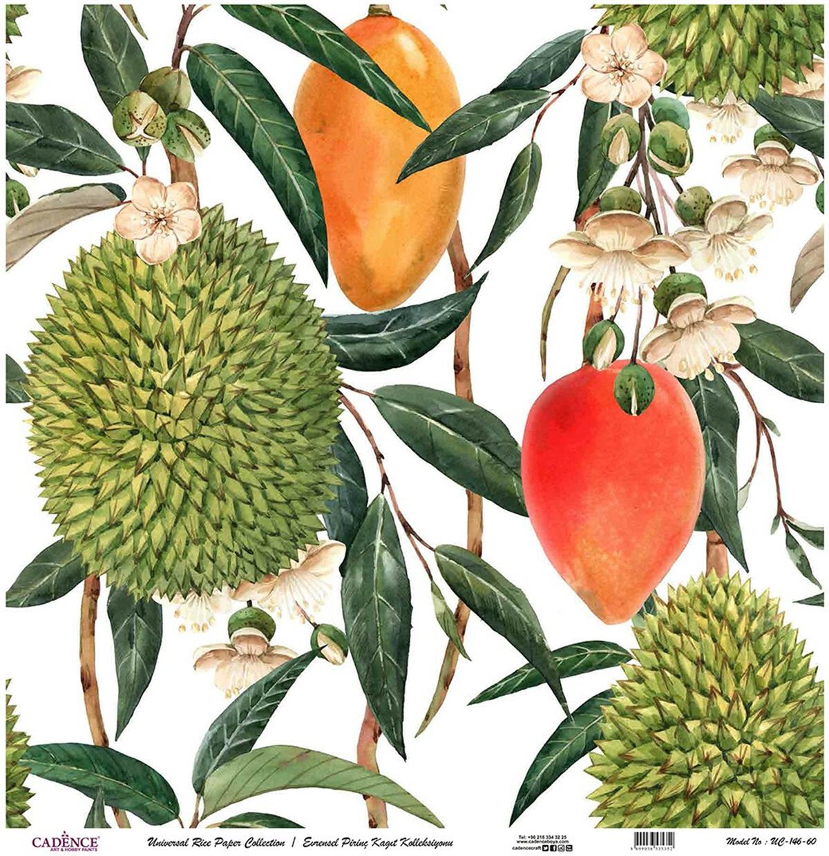 خلفية بيضاء من ورق الأرز العالمي Uc-146 مقاس 90x90