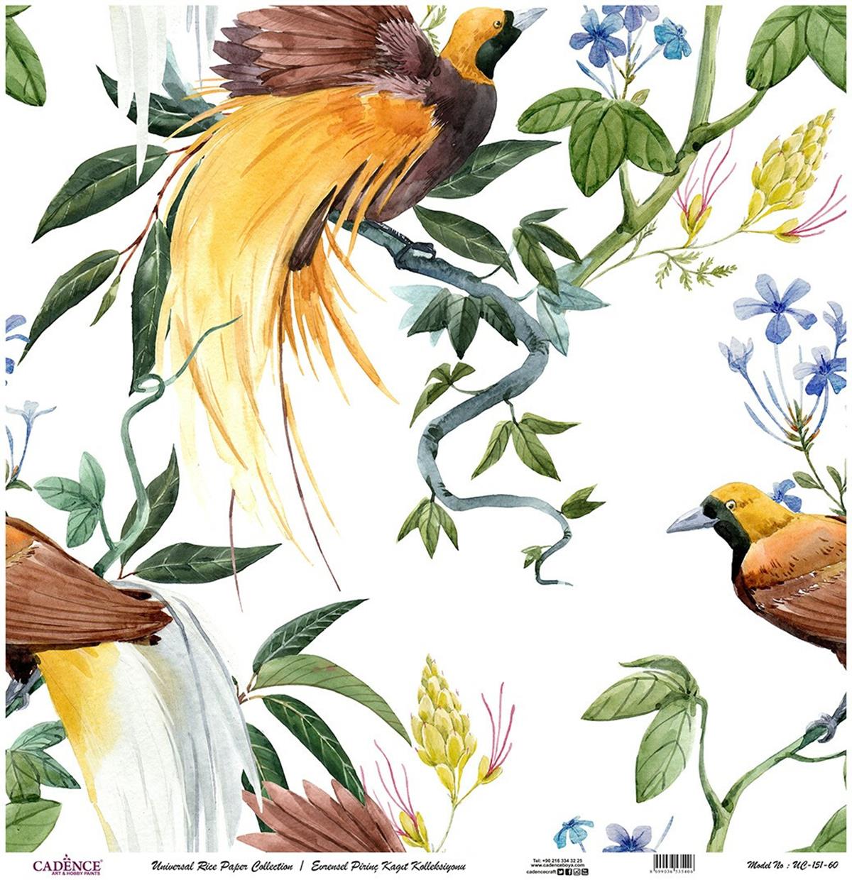 خلفية بيضاء من ورق الأرز العالمي Uc-151 مقاس 60x60