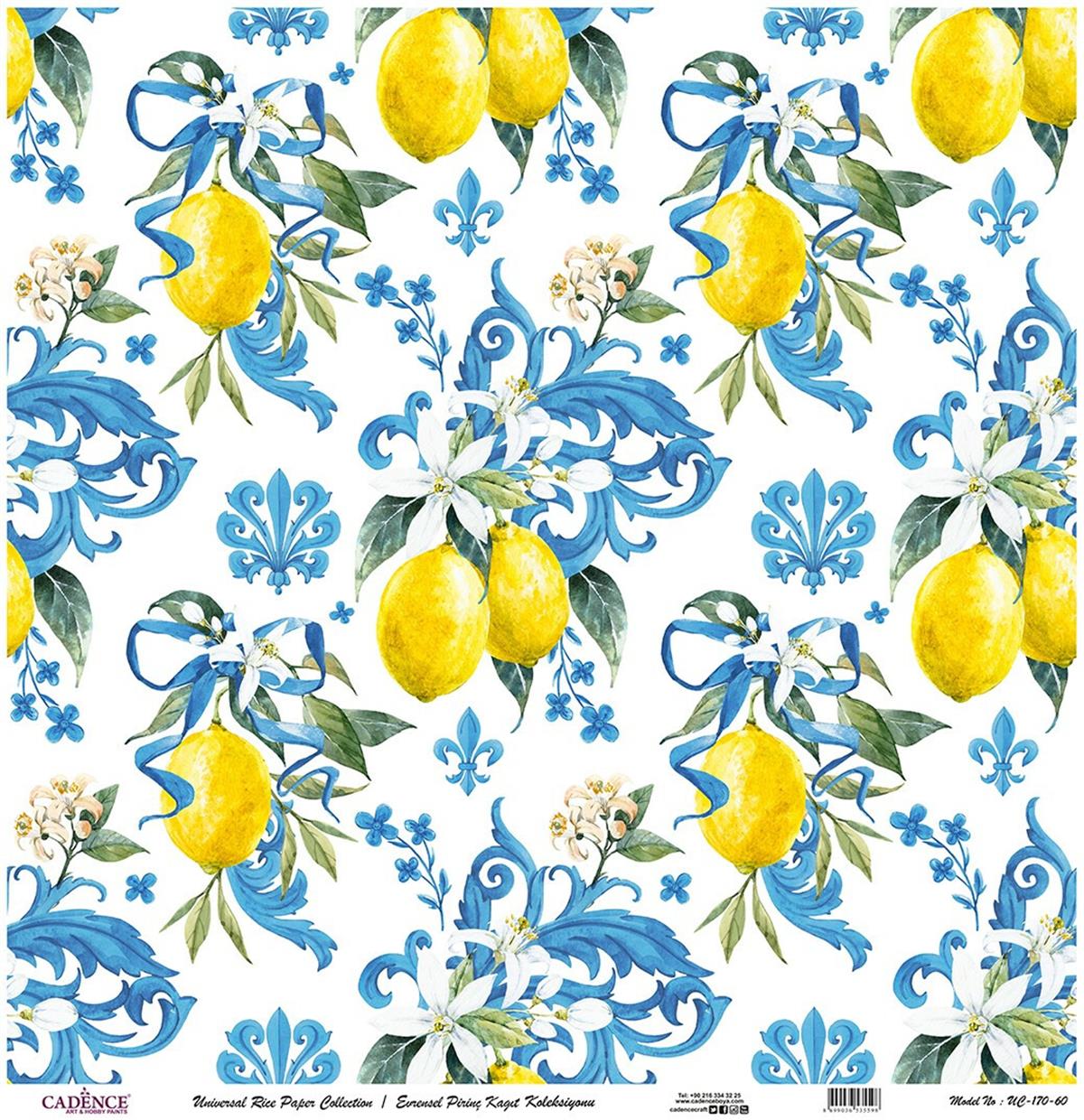 خلفية بيضاء من ورق الأرز العالمي Uc-170 مقاس 60x60