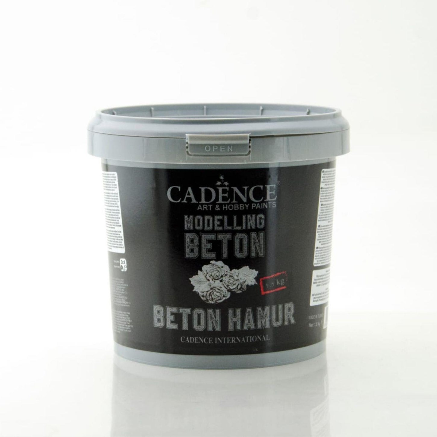 Modelling Beton Hamur