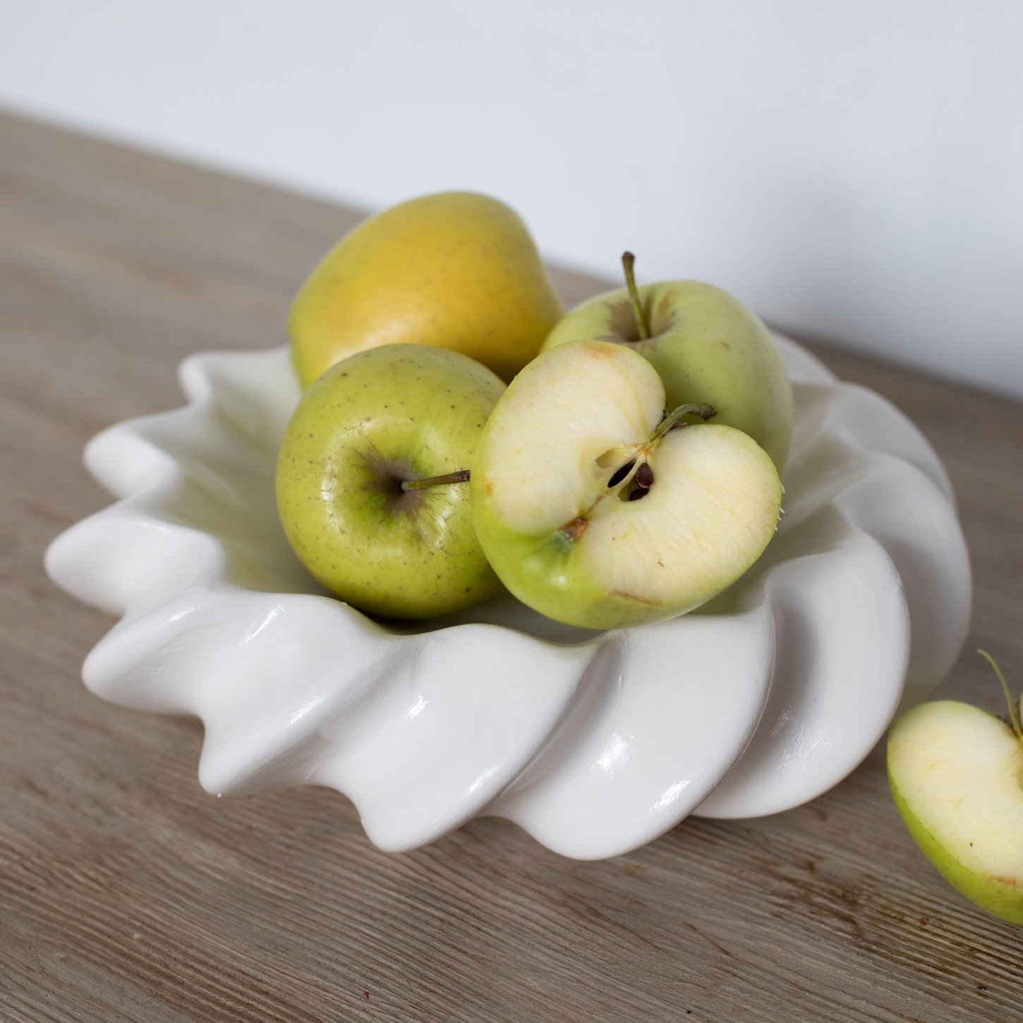 Moderna Seri Seramik Lisa Dekoratif Tabak