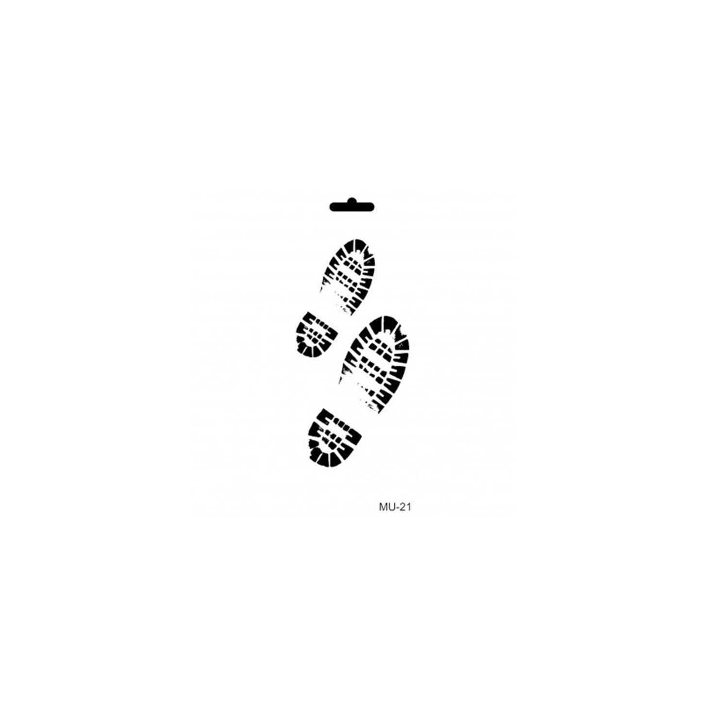 مزيج الوسائط الاستنسل سلسلة Mu Mu21 10x25