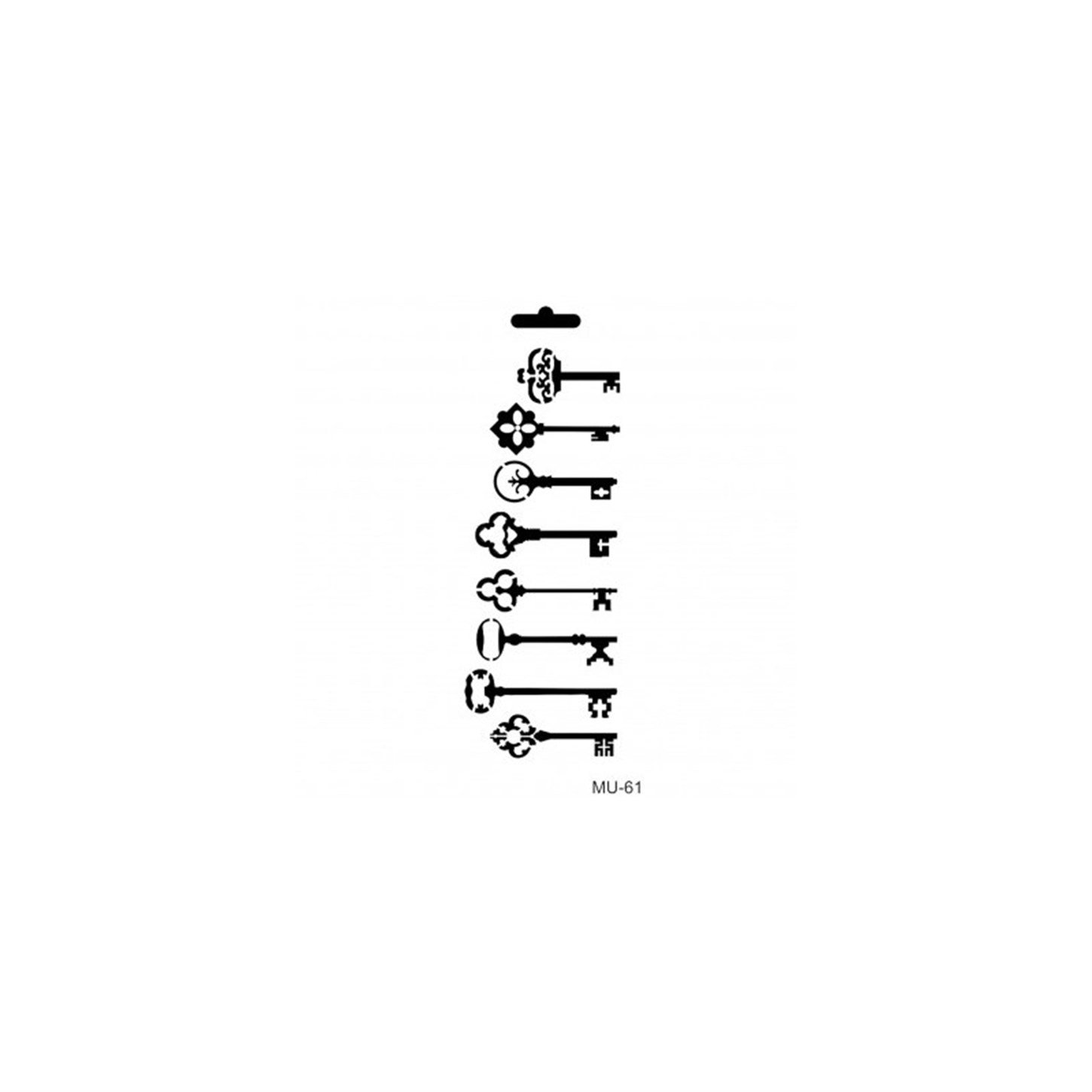 Трафарет микс медиа Mu Series Mu61 10x25