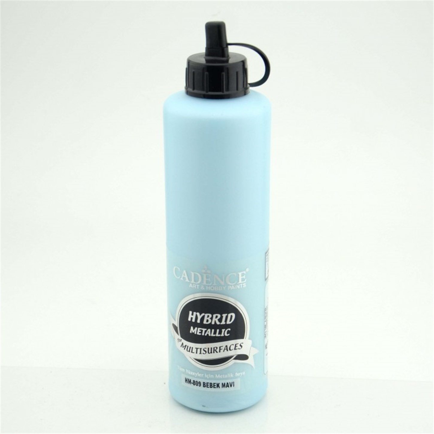 Hybrid Metallic Multisurface Hm 809 Baby Blue 500мл