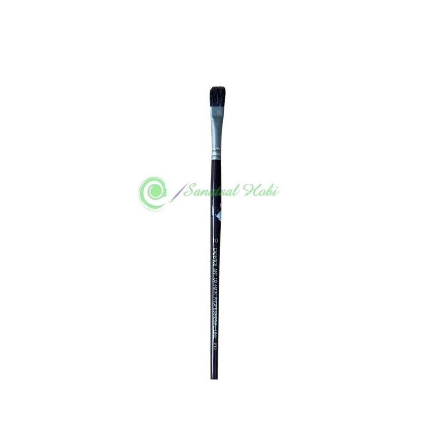 ЩЕТКА ИЗ ПЕРО БЫЧЬИХ УШЕЙ CA-210 №:10