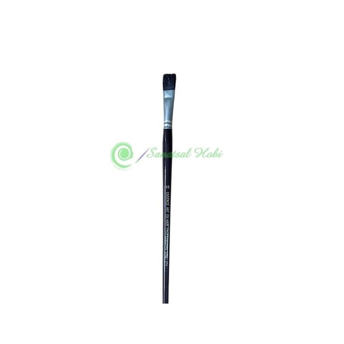 ЩЕТКА ИЗ ПЕРО БЫЧЬИХ УШЕЙ CA-210 №:16