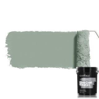 One Coat Finish Acrylic Interior Paint OCF-18 Secret Garden 2.5 Lt