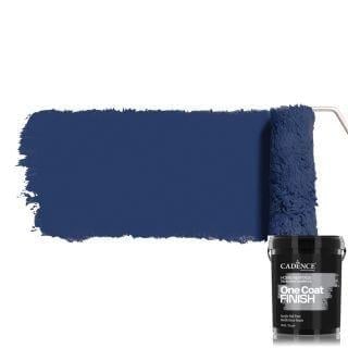 Однослойная акриловая краска для внутренних стен OCF-15 Gel Git Blue 2,5 л