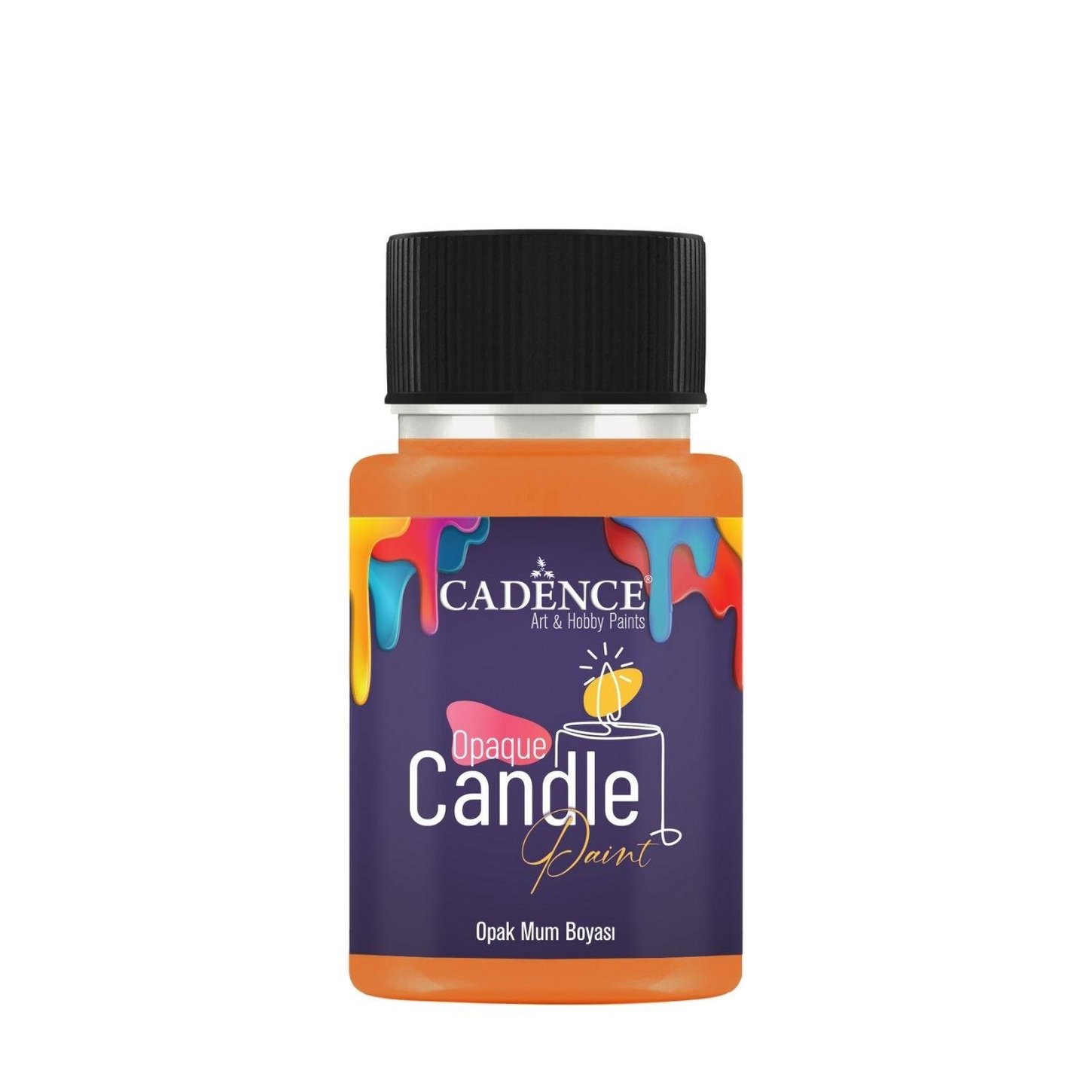 Opak Mum Boyası CDL-08 Balkabağı 50 Ml