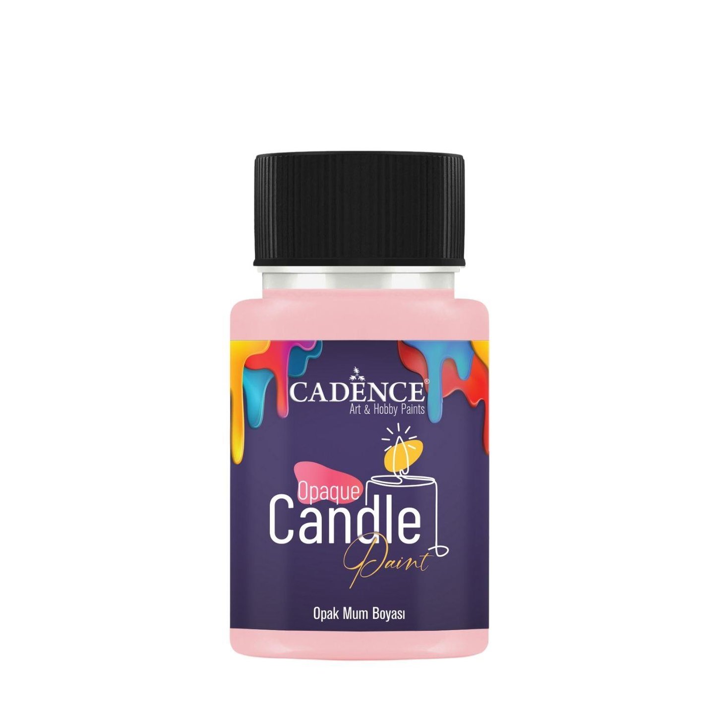 Opak Mum Boyası CDL-14 Pastel Pembe 50 Ml