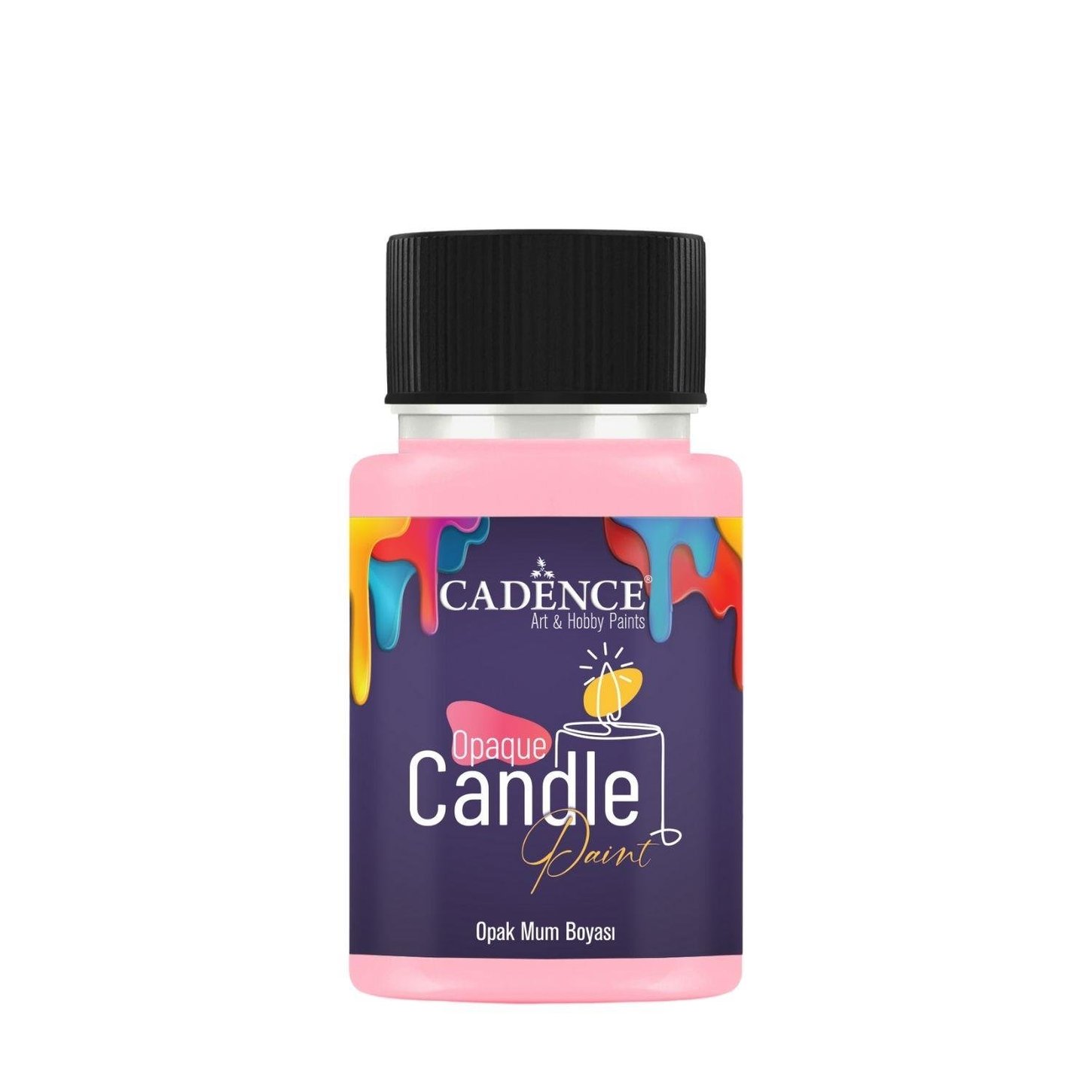 Opak Mum Boyası CDL-15 Şeker Pembe 50 Ml