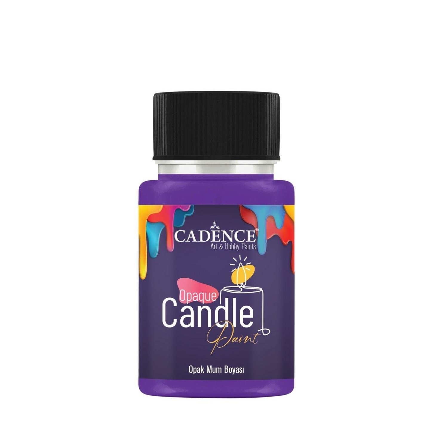 Opak Mum Boyası CDL-20 Mor 50 Ml