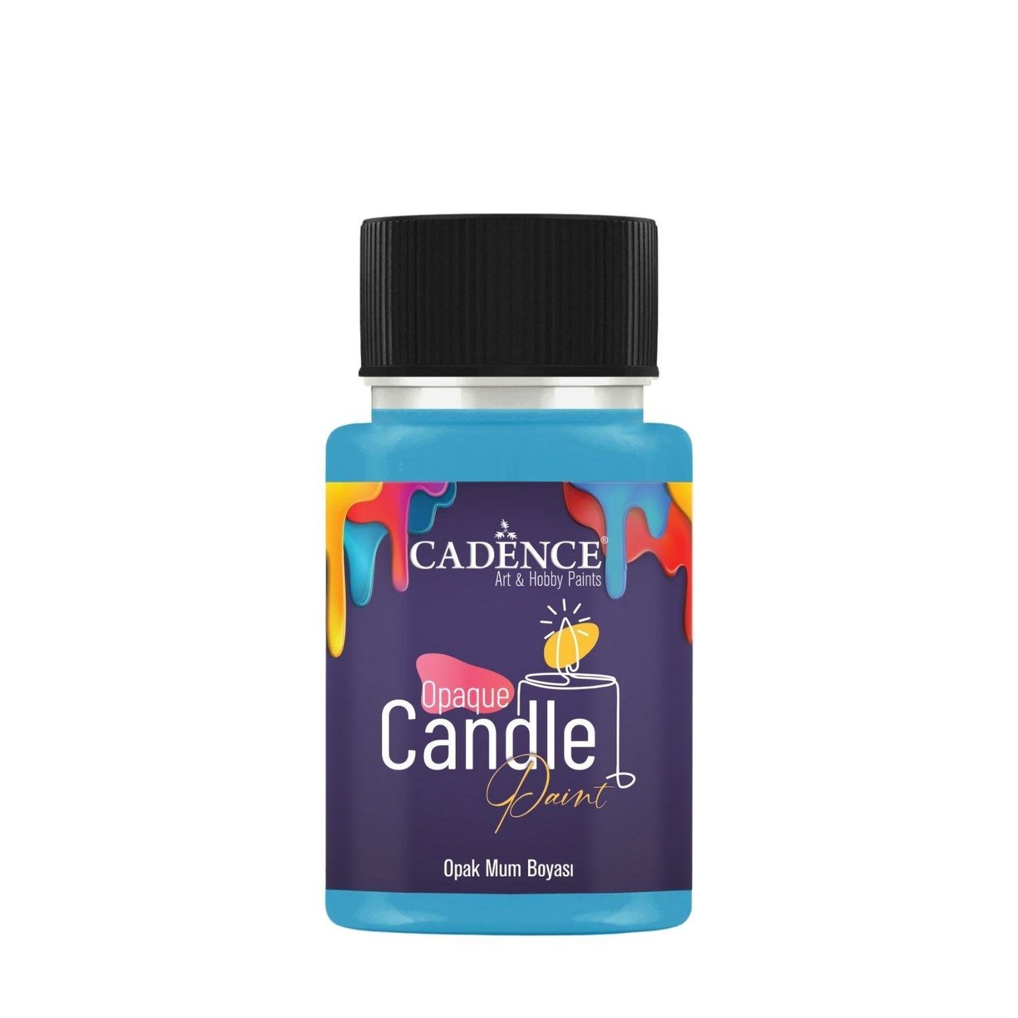 Opak Mum Boyası CDL-22 Mavi 50 Ml