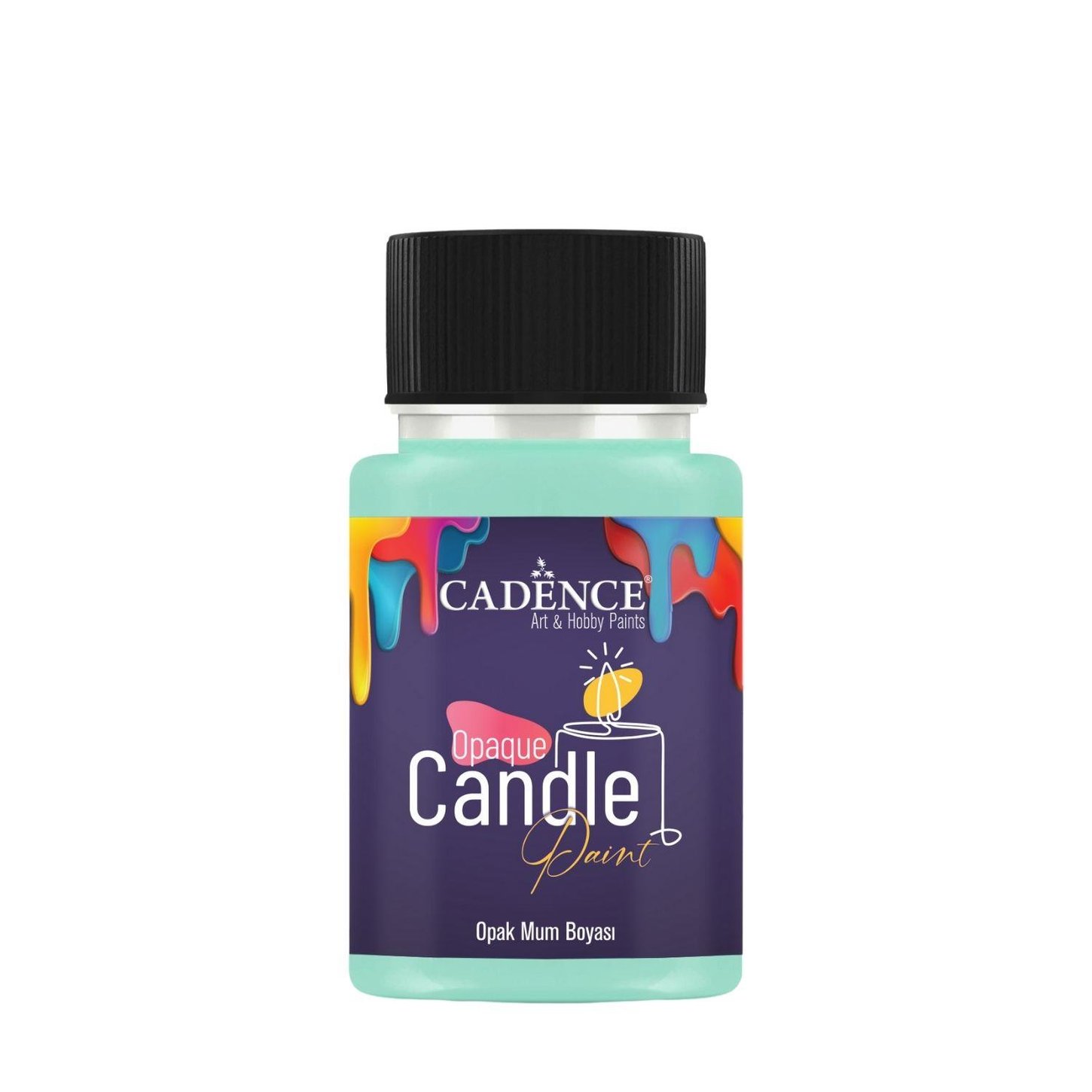 Opak Mum Boyası CDL-26 Nane Yeşil 50 Ml