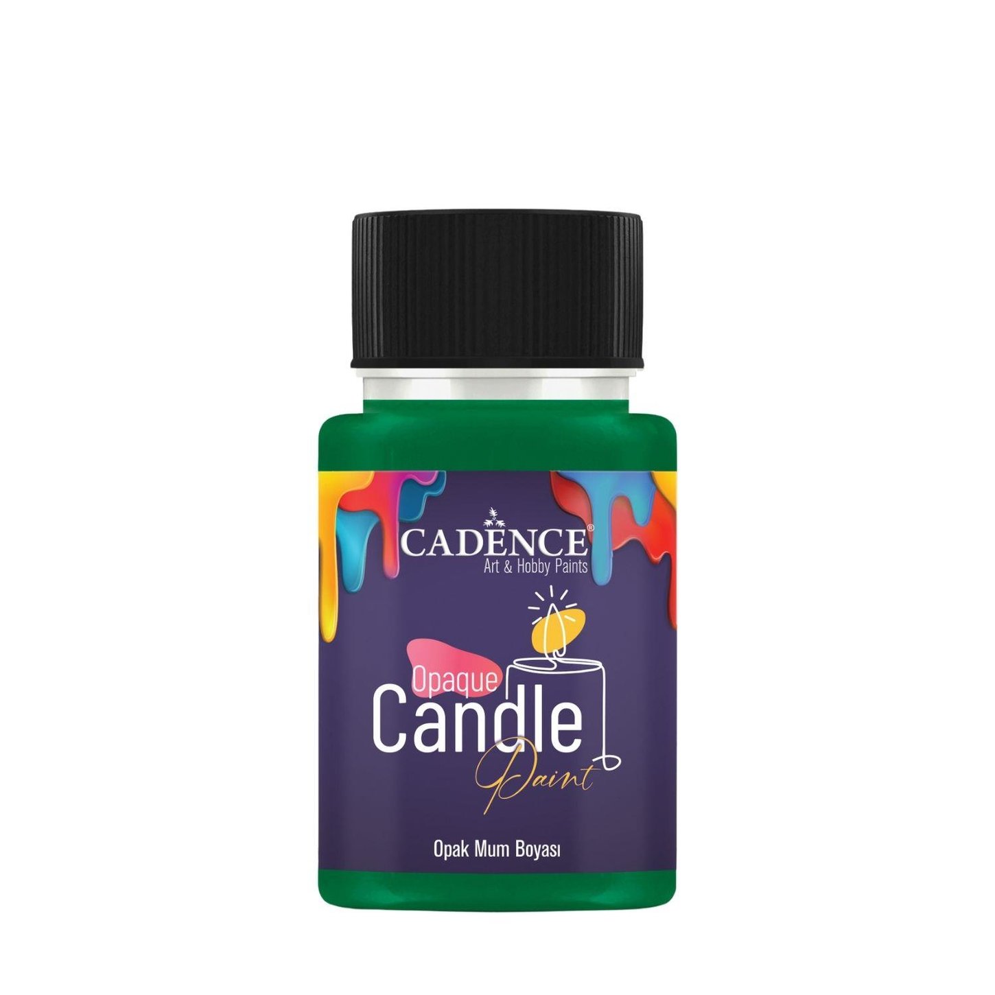 Opak Mum Boyası CDL-30 Zümrüt 50 Ml