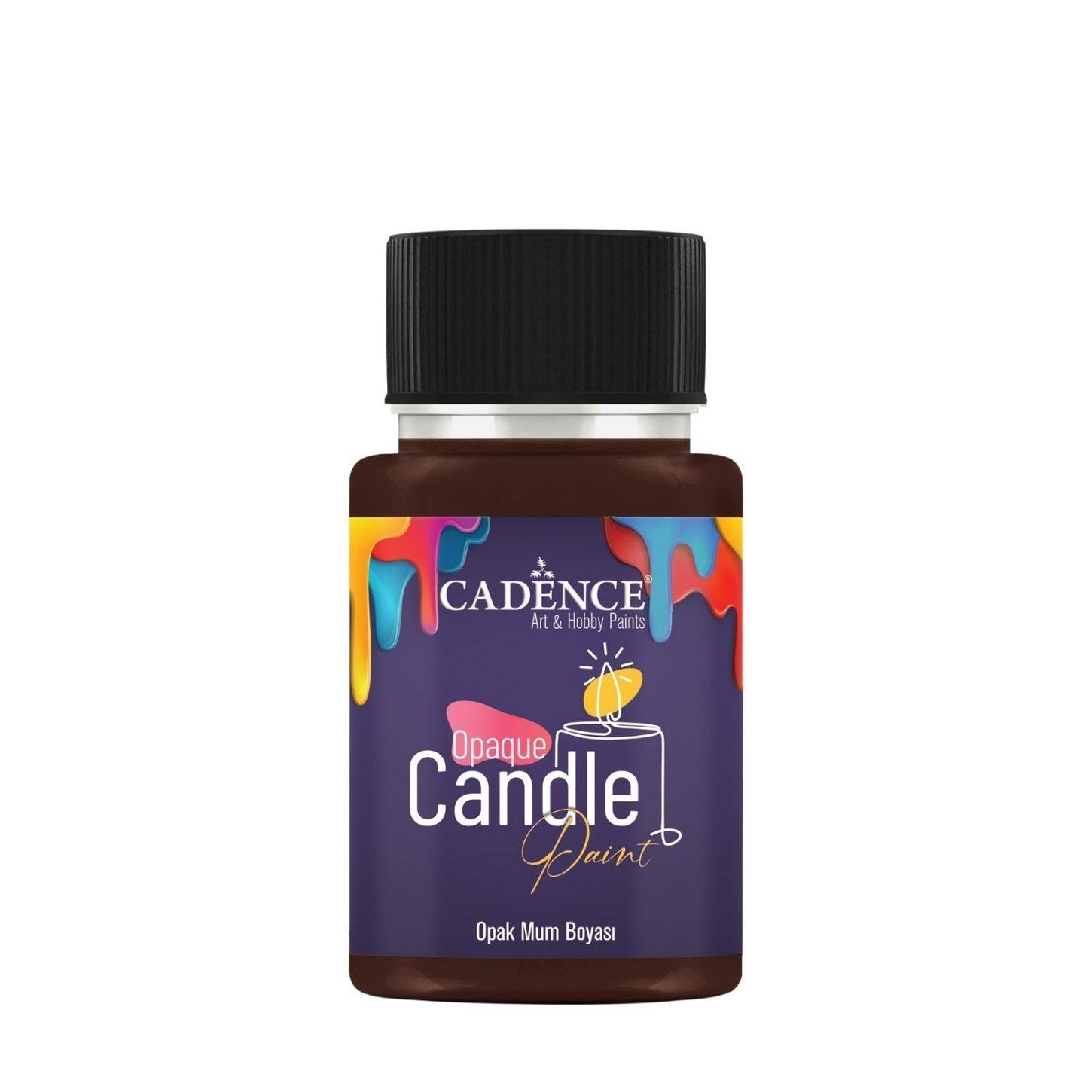 Opak Mum Boyası CDL-33 Kahverengi 50 Ml