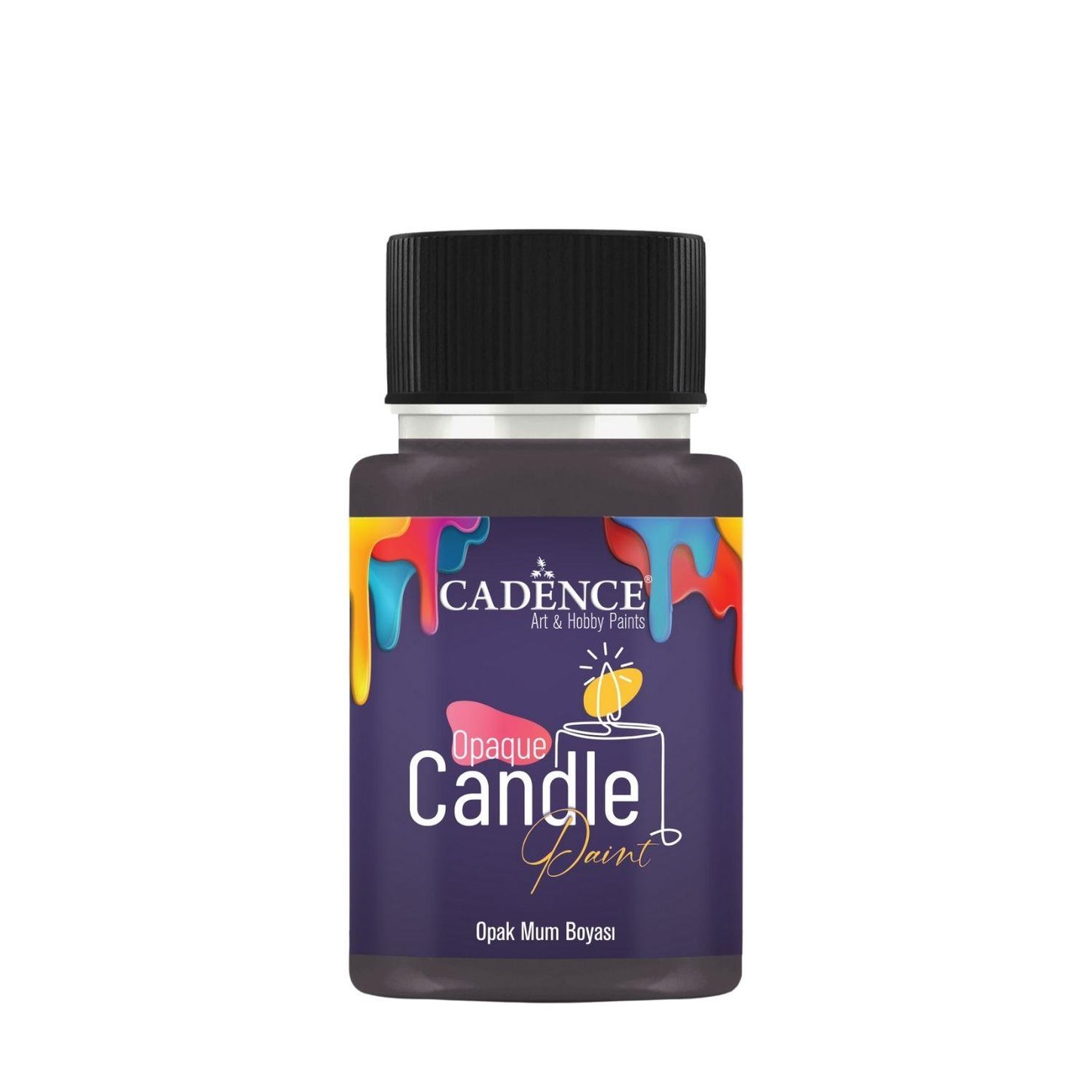 Opak Mum Boyası CDL-35 Koyu Gri 50 Ml