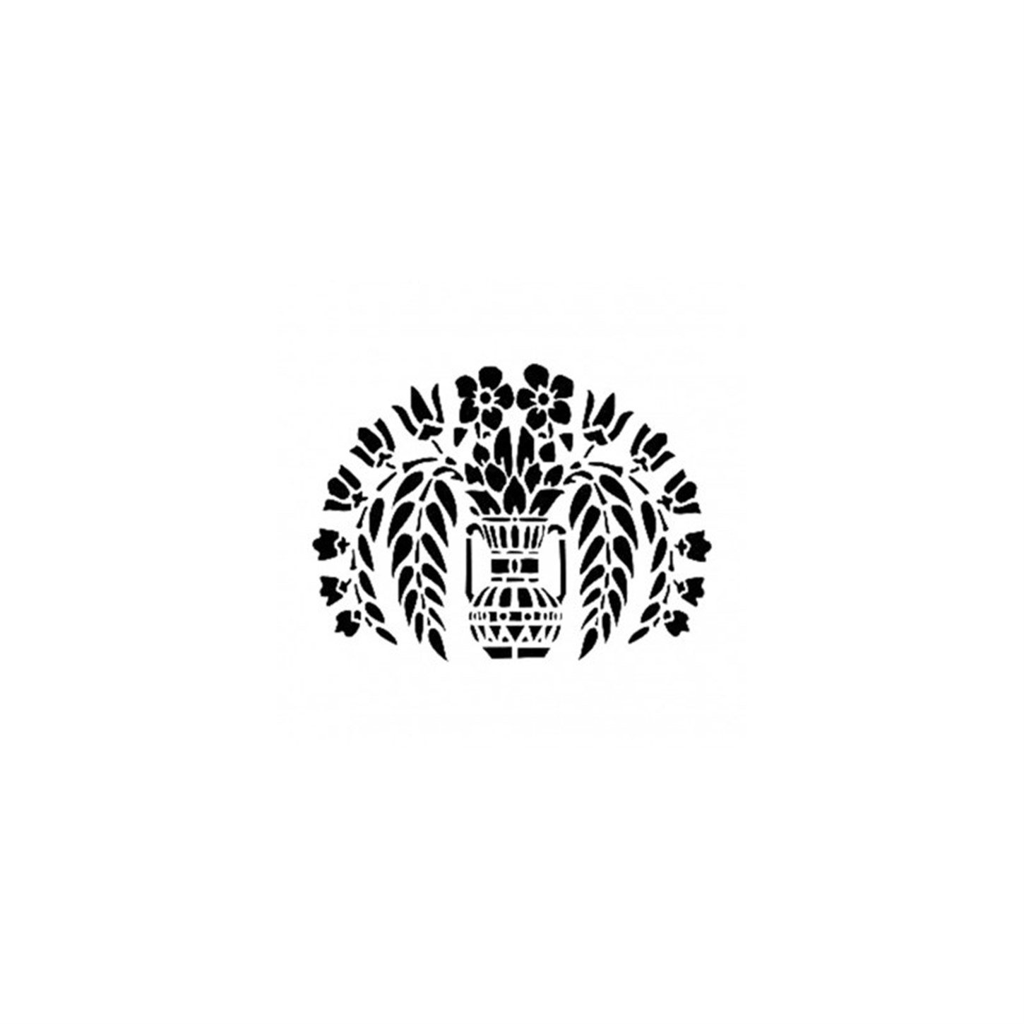 Özel06 25x35 Трафарет специальной серии