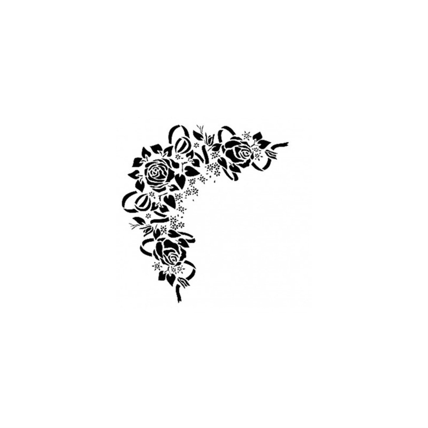 Özel33 25x35 استنسل سلسلة خاصة