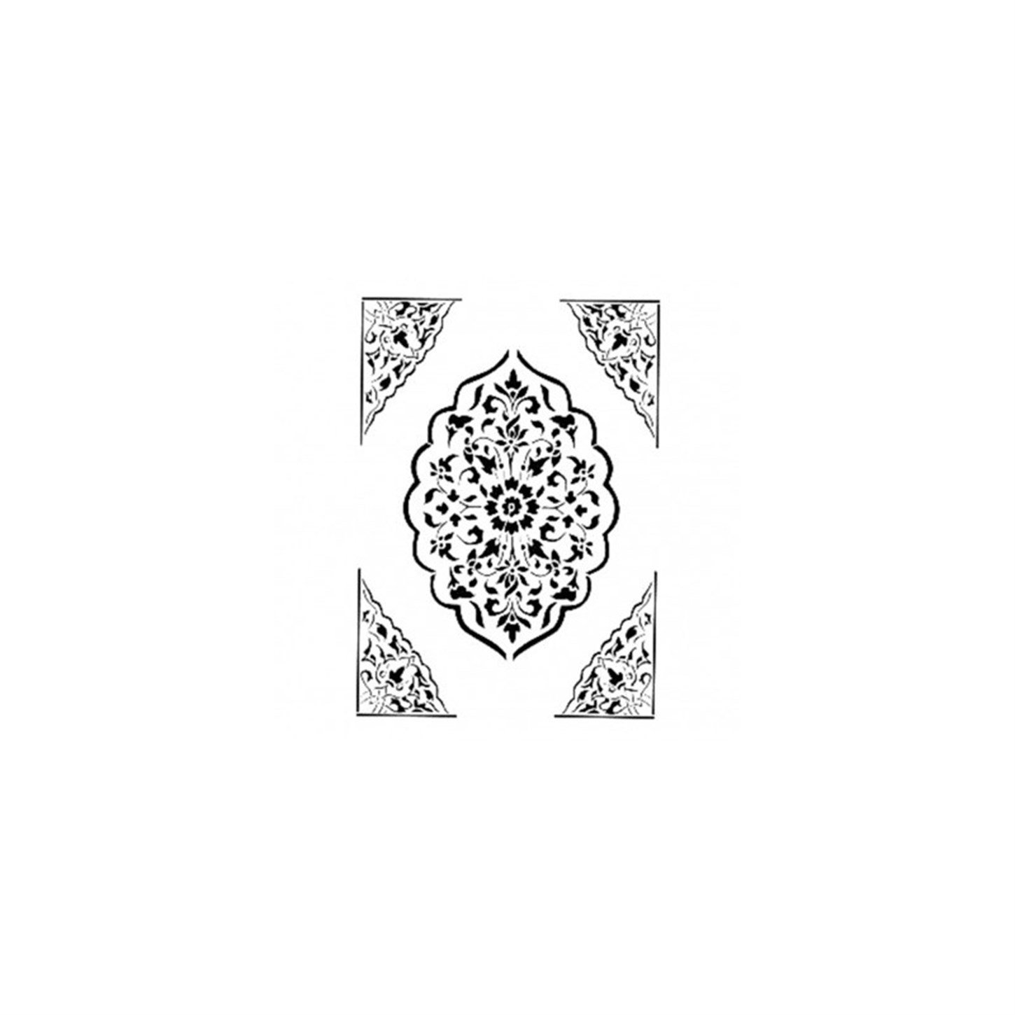 Özel34 25x35 Трафарет специальной серии