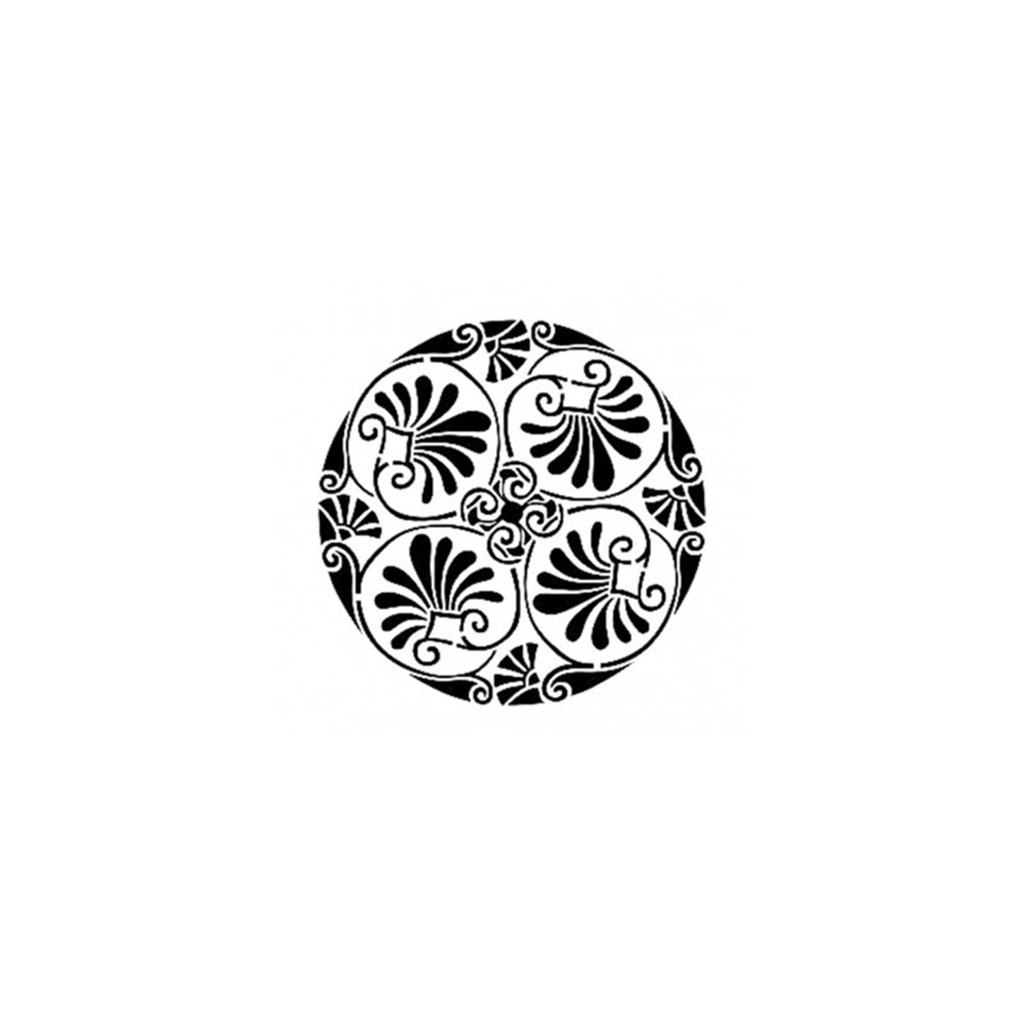 Özel65 25x35 Трафарет специальной серии