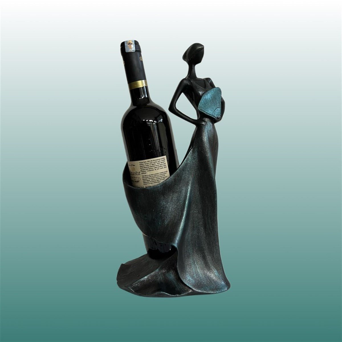 Perla Women's Wine Rack Emerald Green