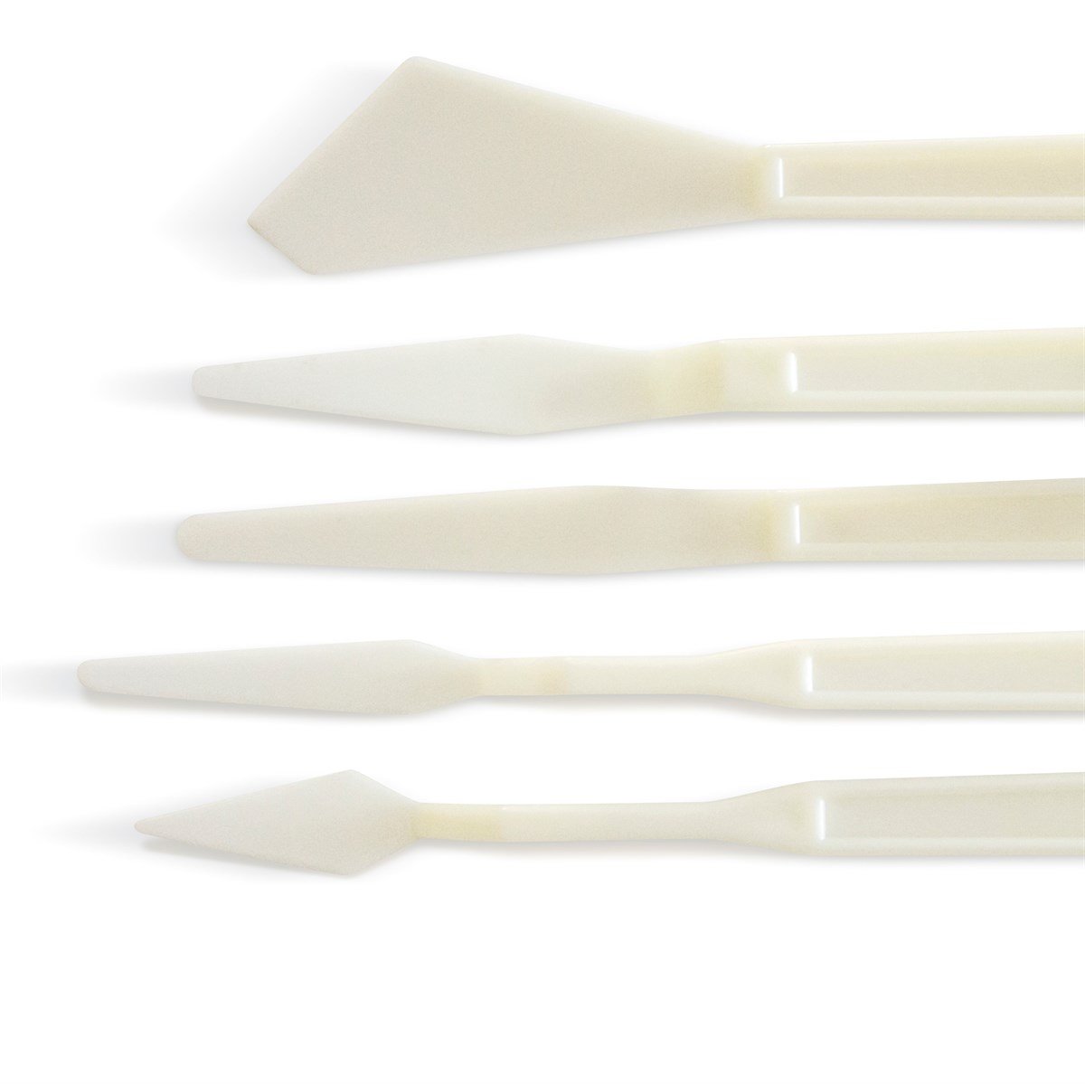 ملاعق بلاستيكية مجموعة من 5