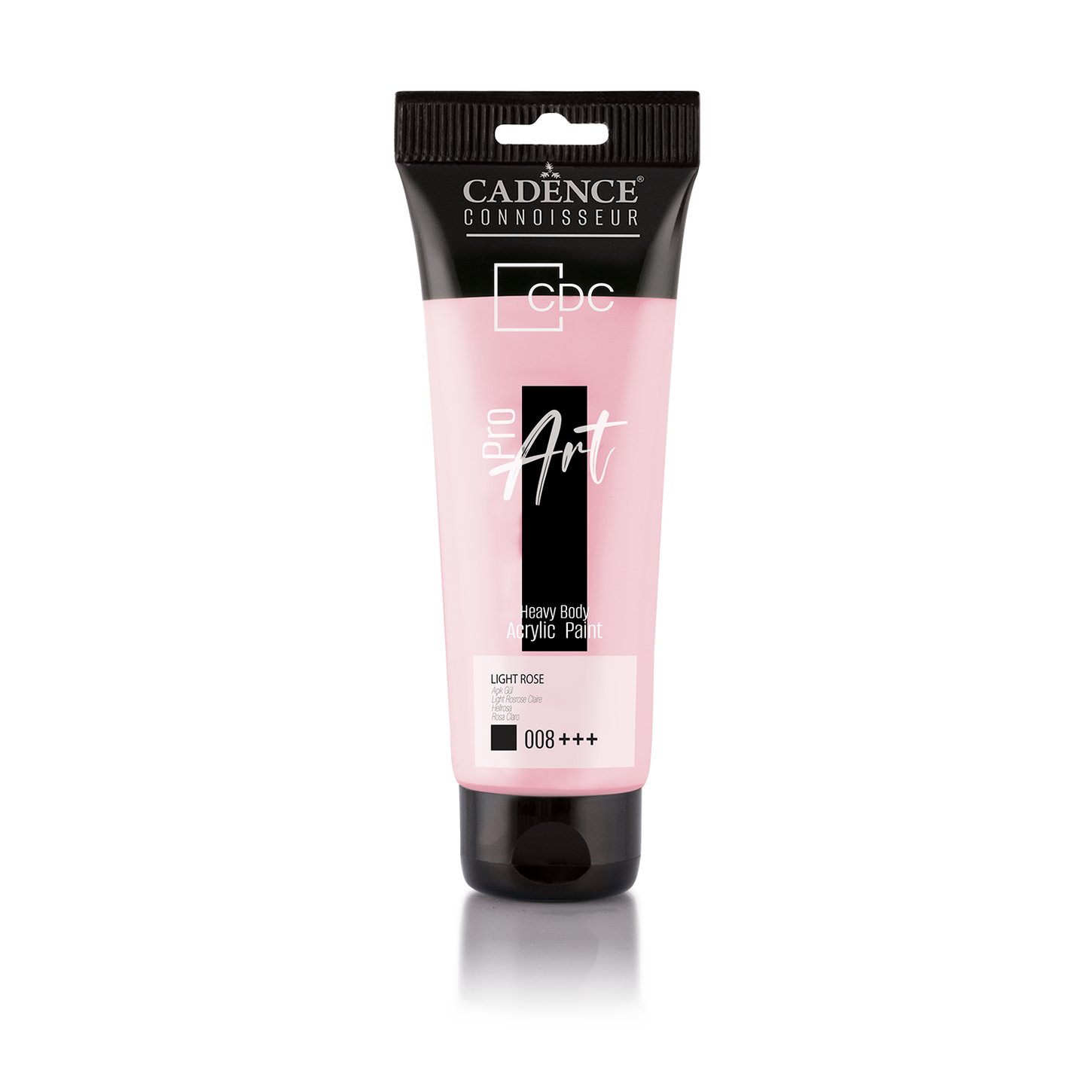 АКРИЛОВАЯ КРАСКА PROART HEAVY BODY PR-008 СВЕТЛО-РОЗОВАЯ 120МЛ
