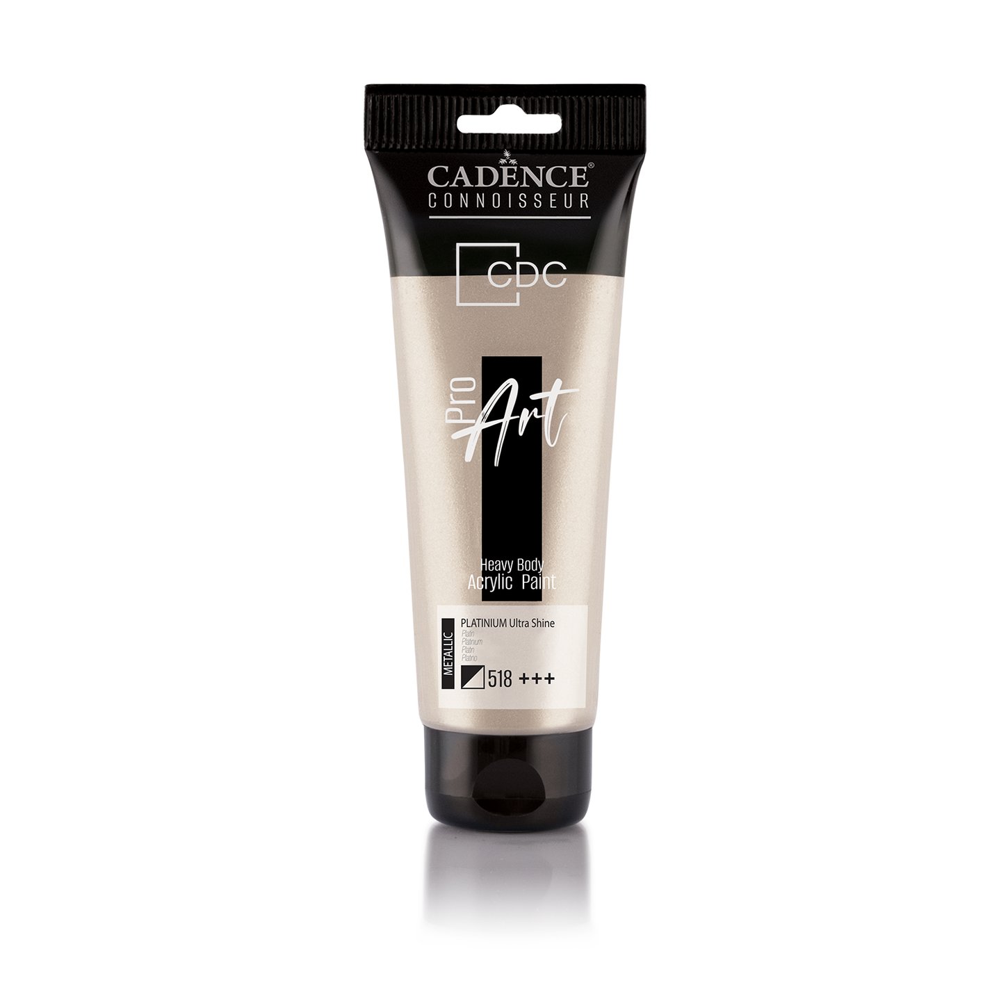 АКРИЛОВАЯ КРАСКА PROART HEAVY BODY PRD-518 PLATINUM 120ML