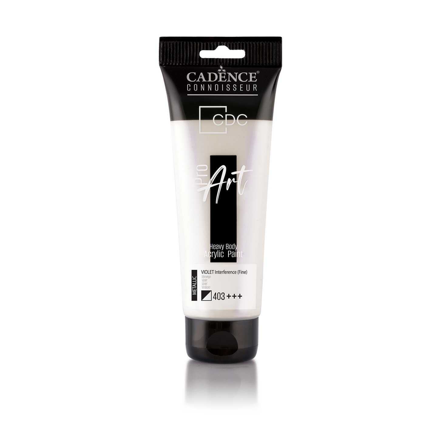 АКРИЛОВАЯ КРАСКА PROART HEAVY BODY PRH-403 ФИОЛЕТОВАЯ 120МЛ