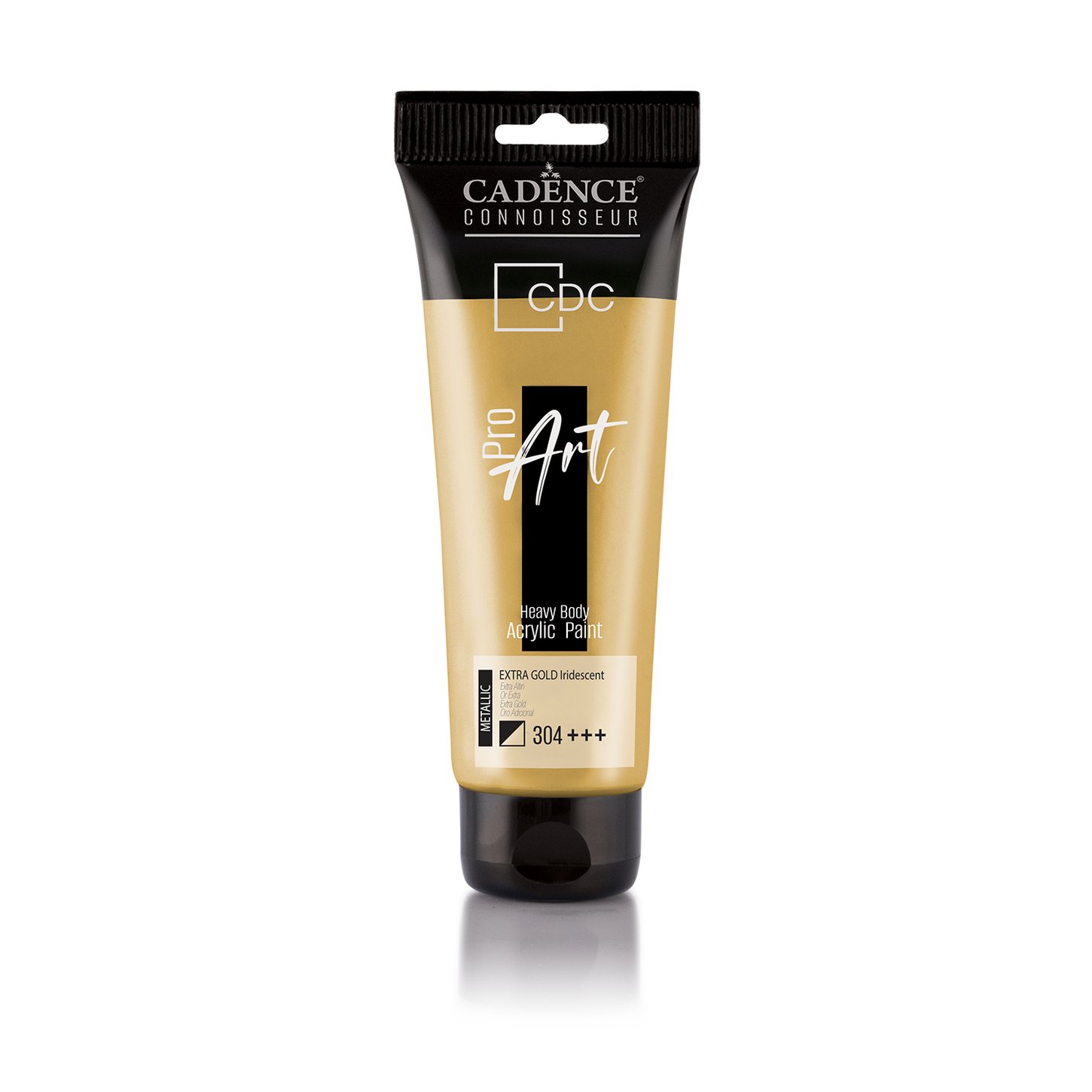 بروارت طلاء أكريليك للجسم الثقيل PRM-304 ذهبي إضافي 120 مل