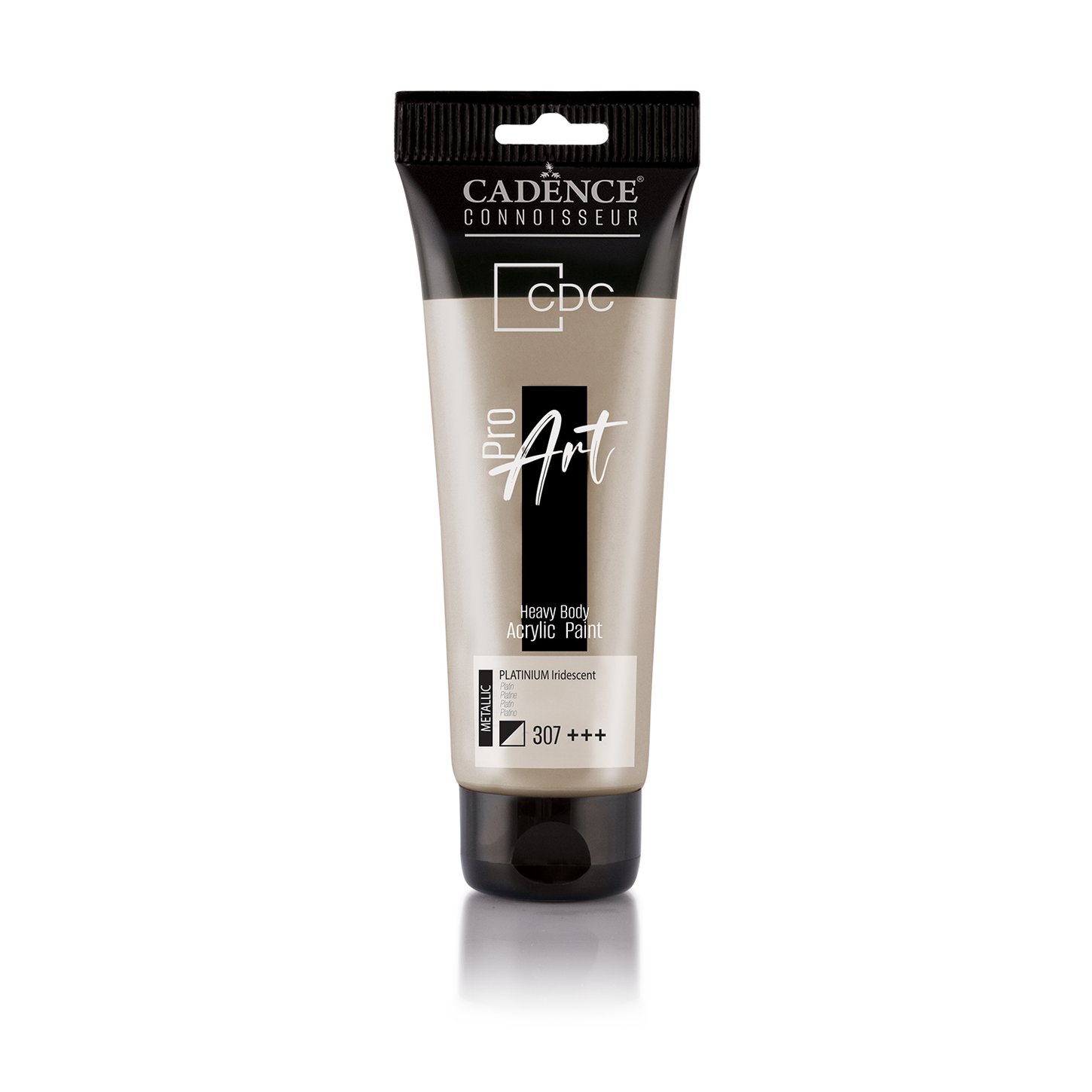 АКРИЛОВАЯ КРАСКА PROART HEAVY BODY PRM-307 PLATINUM 120ML