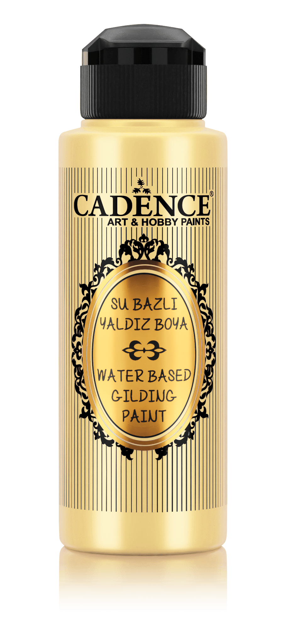 Краска для позолоты Puro Gold 120 Solid Gold 120 мл