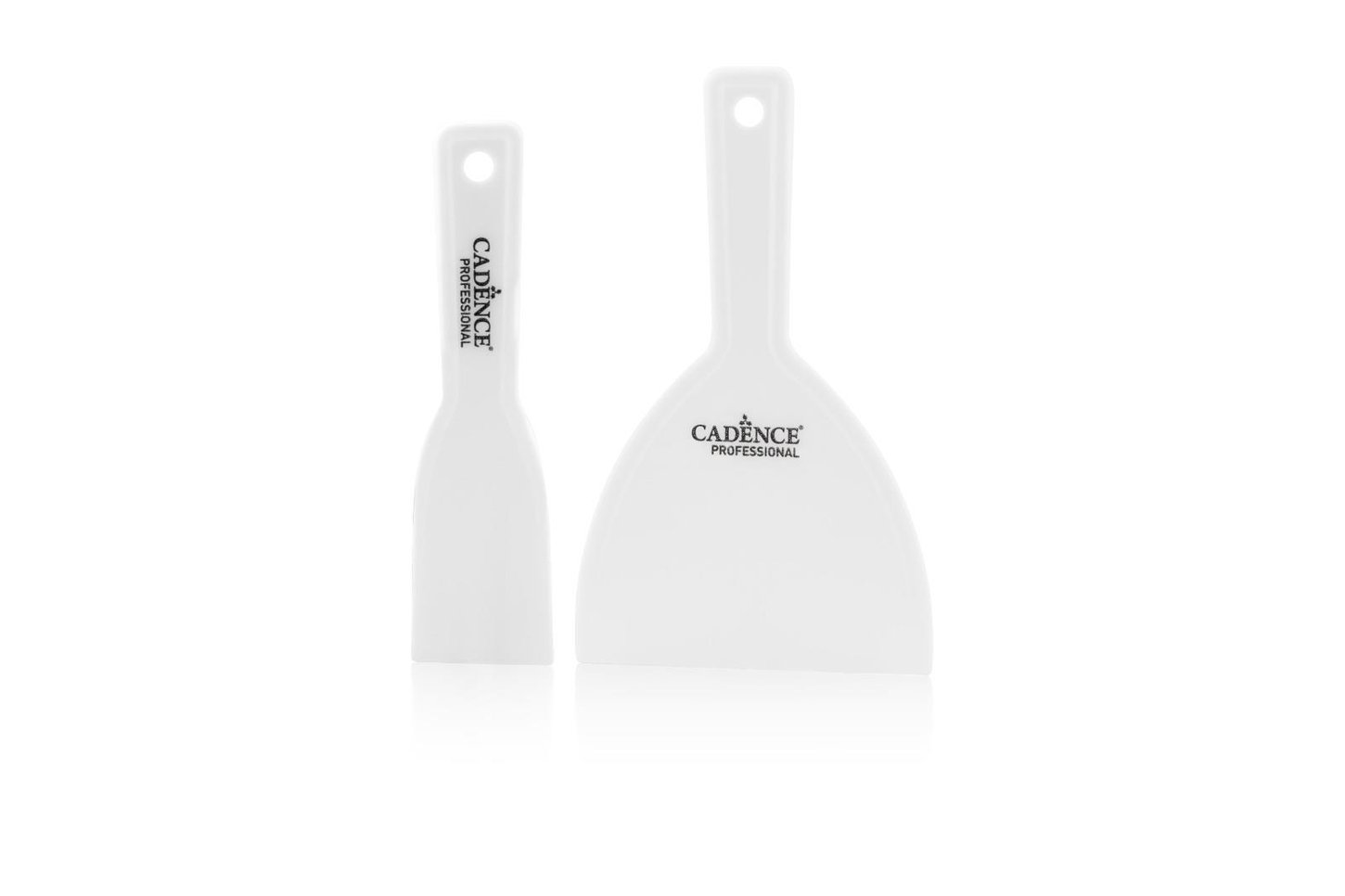 ملعقة تخفيف عريضة + مجموعة رفيعة