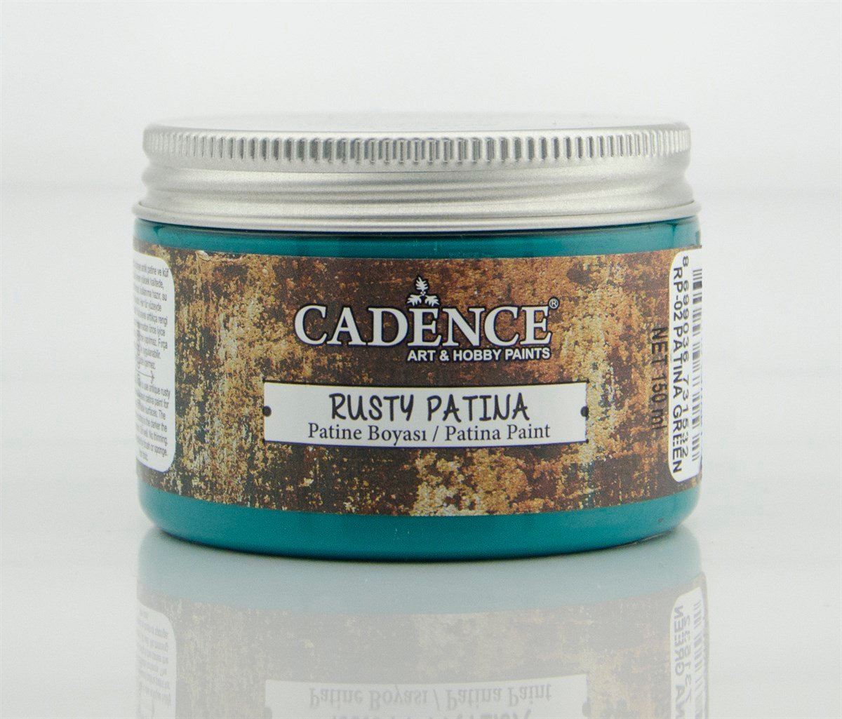 Ржавая Патина RP02 Зеленый
